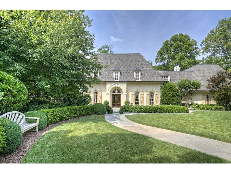 3865 Dumbarton Road Northwest Atlanta, GA 30327 - Photo 1 of 1 Exterior Front.