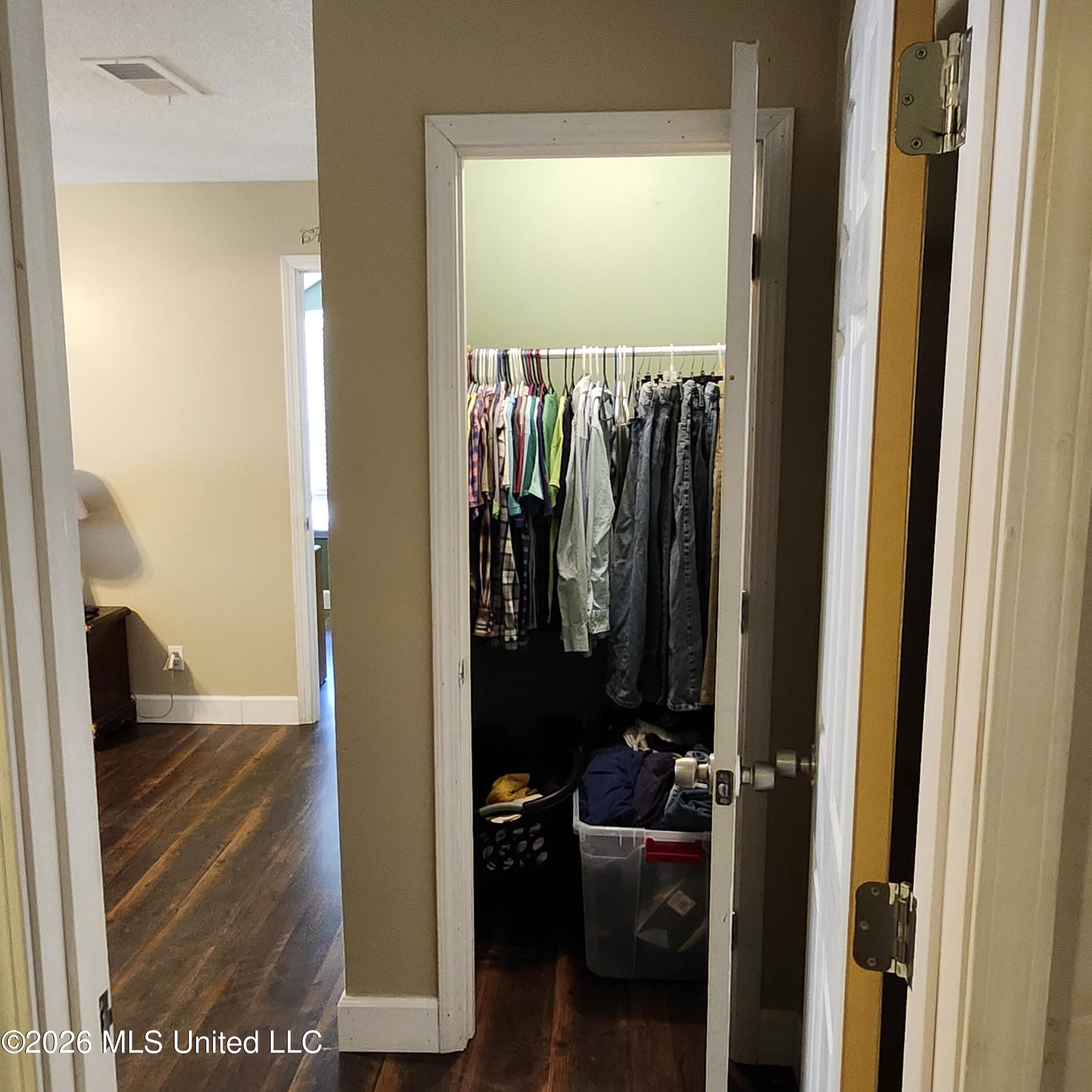12 Austin Lane Perkinston, MS 39573 - Photo 18 of 54 Doorway into Master Bedroom