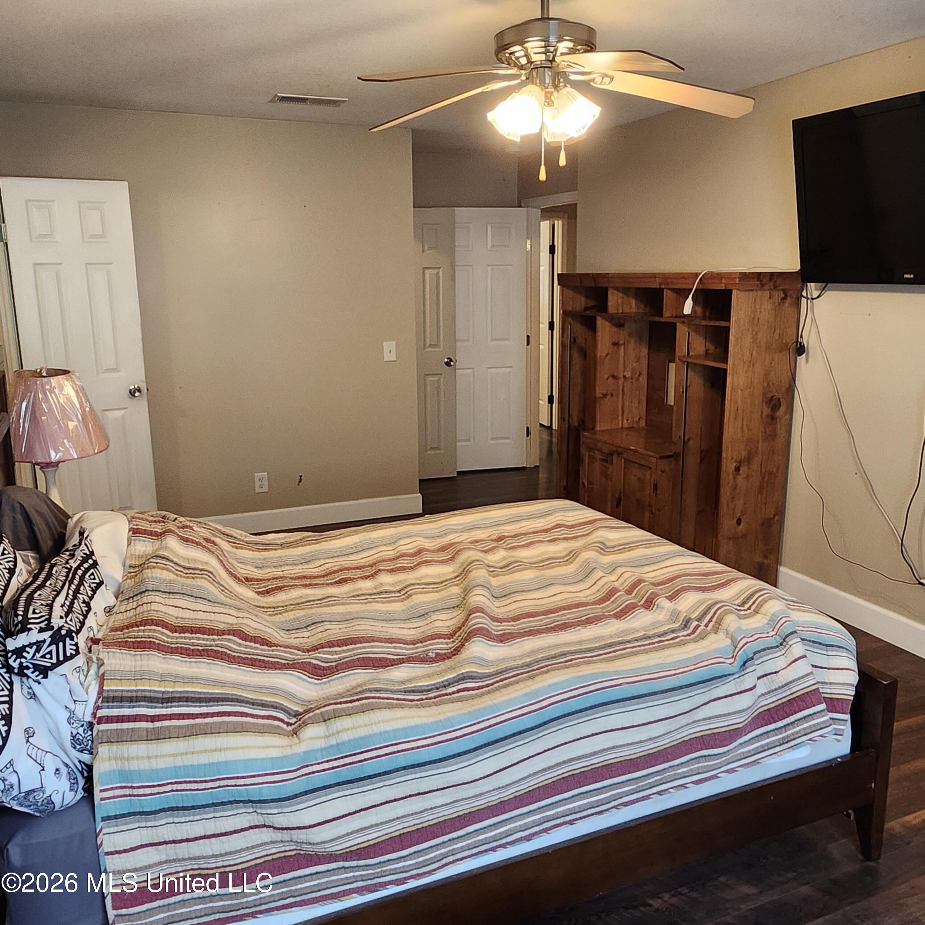 12 Austin Lane Perkinston, MS 39573 - Photo 20 of 54 Master Bedroom looking towards doorway
