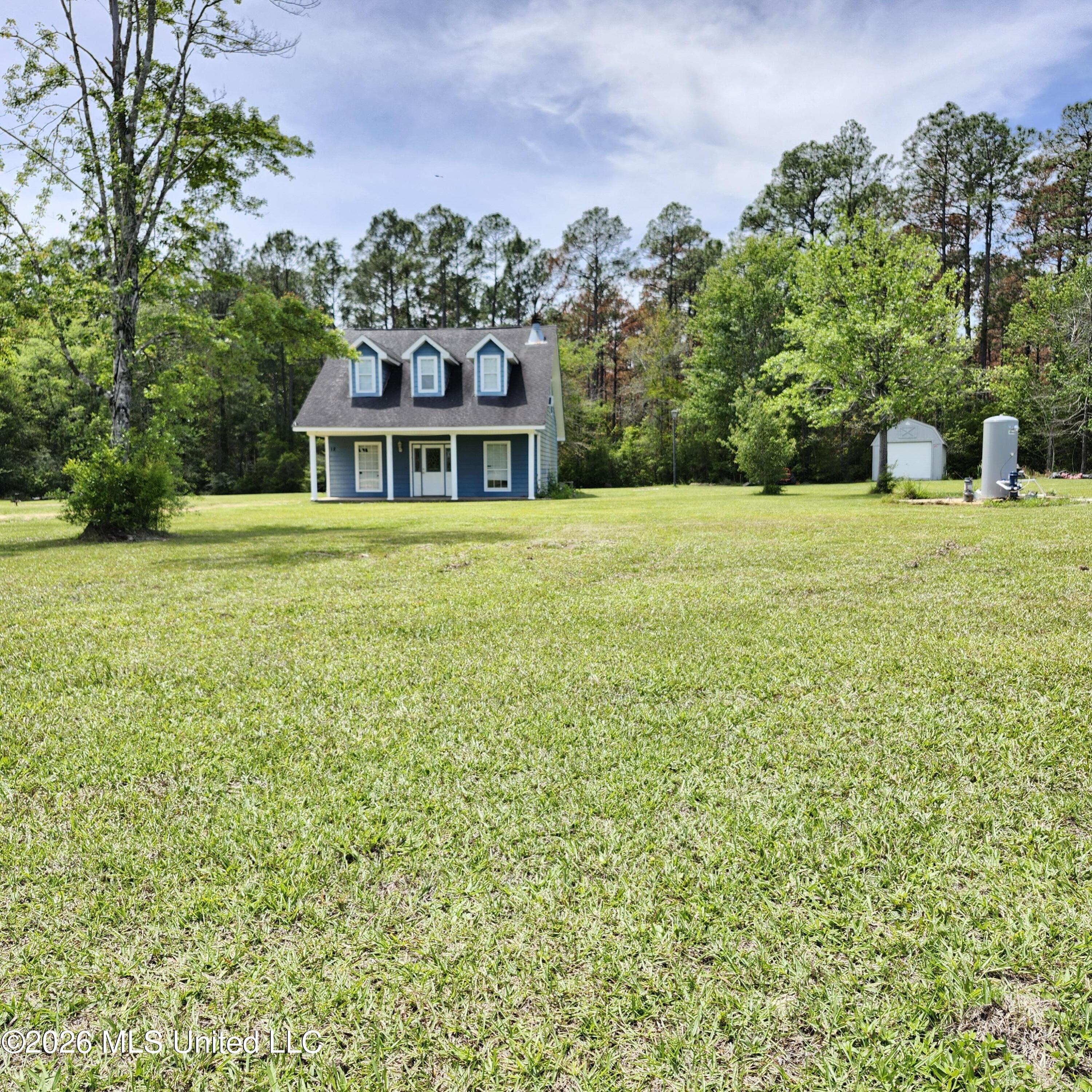 12 Austin Lane Perkinston, MS 39573 - Photo 3 of 54 Front Yard View Of House