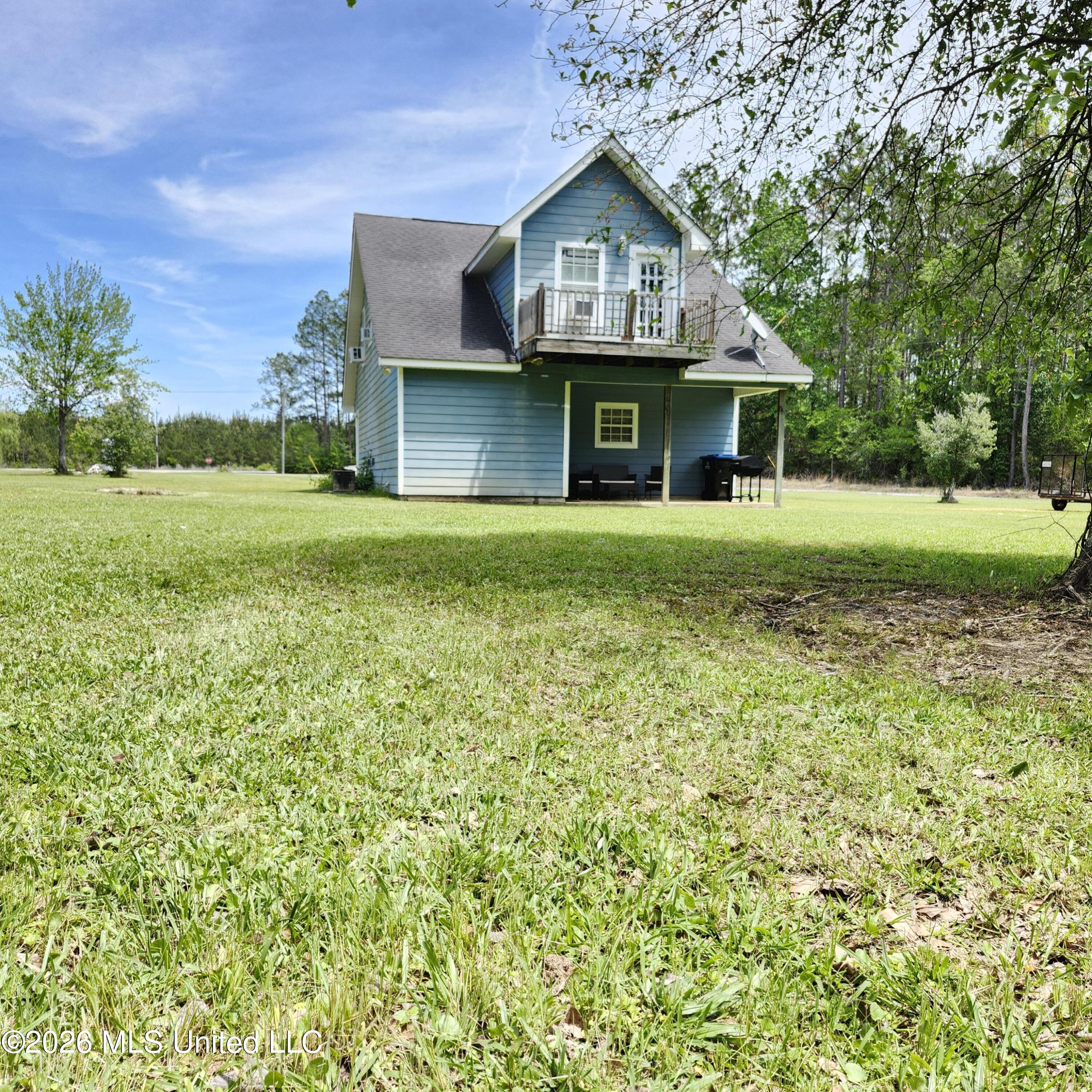 12 Austin Lane Perkinston, MS 39573 - Photo 5 of 54 Back view of house
