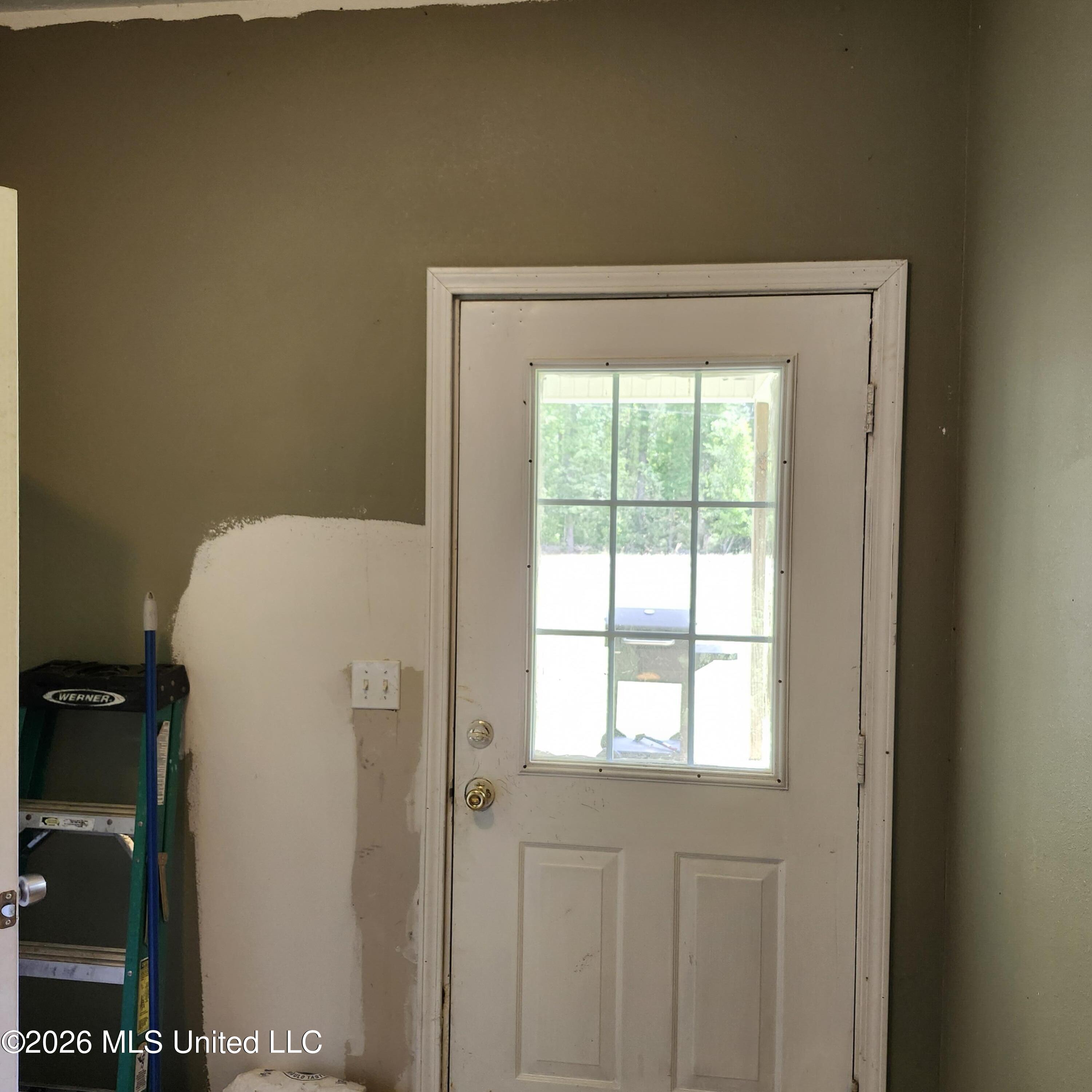12 Austin Lane Perkinston, MS 39573 - Photo 52 of 54 backdoor in laundry room