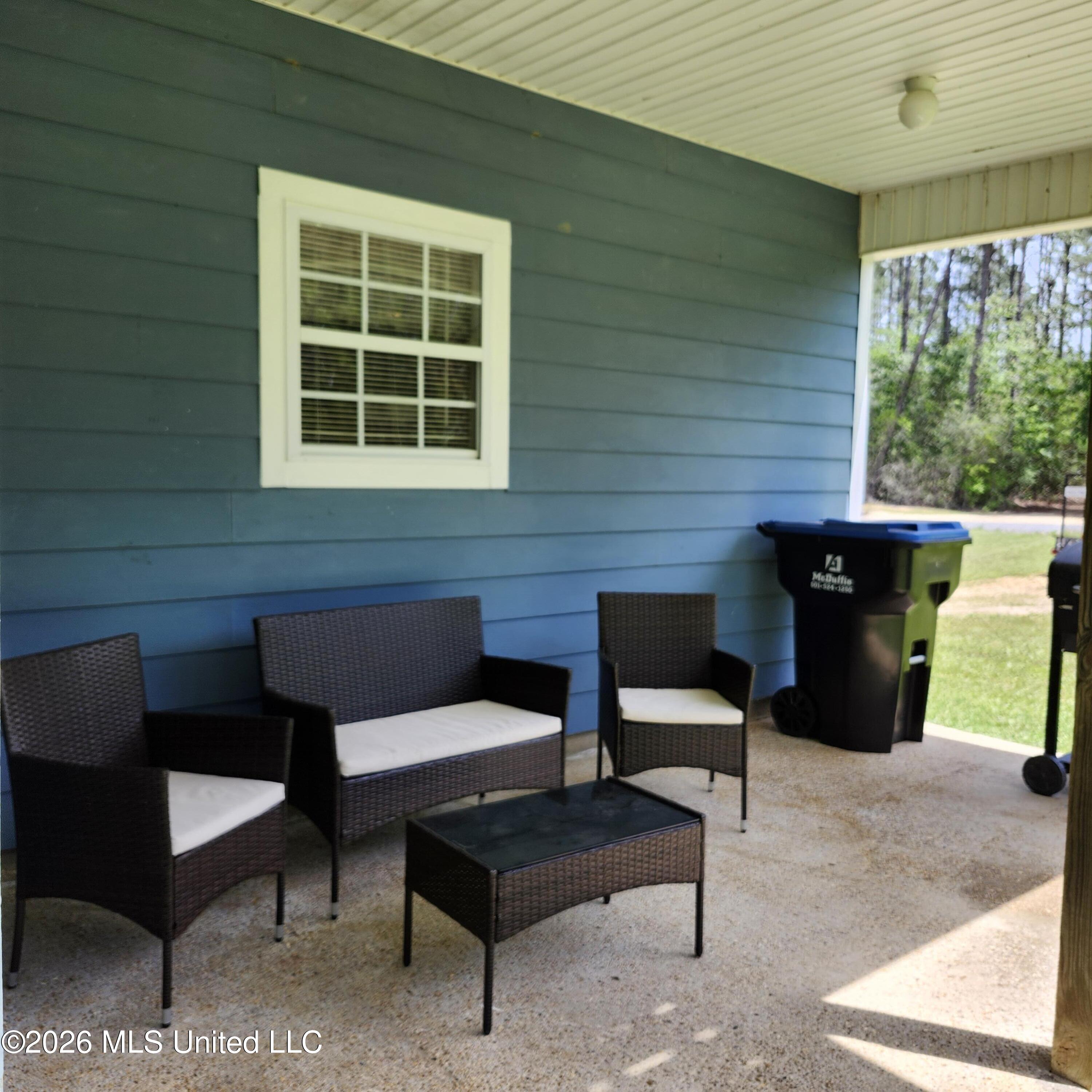 12 Austin Lane Perkinston, MS 39573 - Photo 54 of 54 back porch