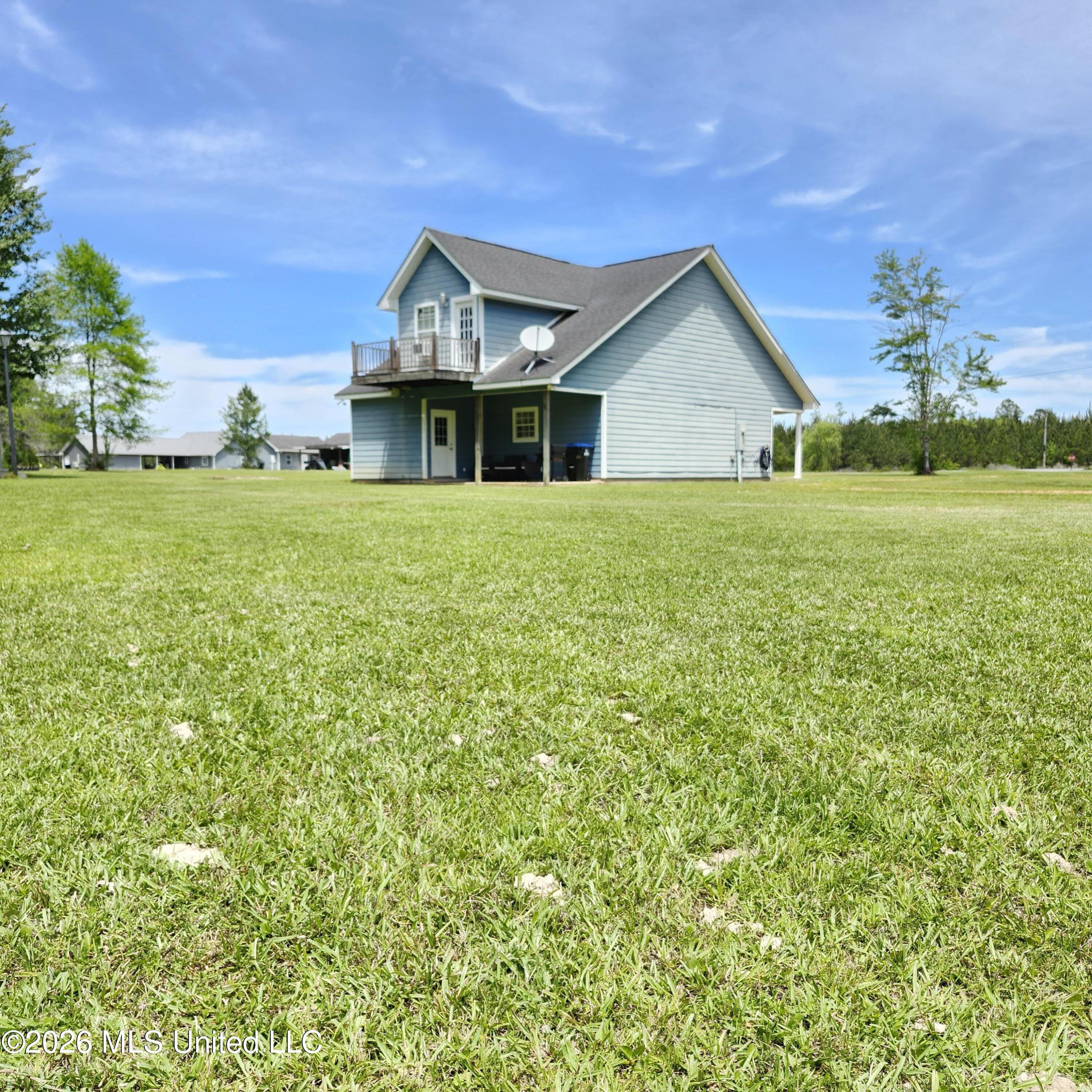 12 Austin Lane Perkinston, MS 39573 - Photo 6 of 54 back of house from yard
