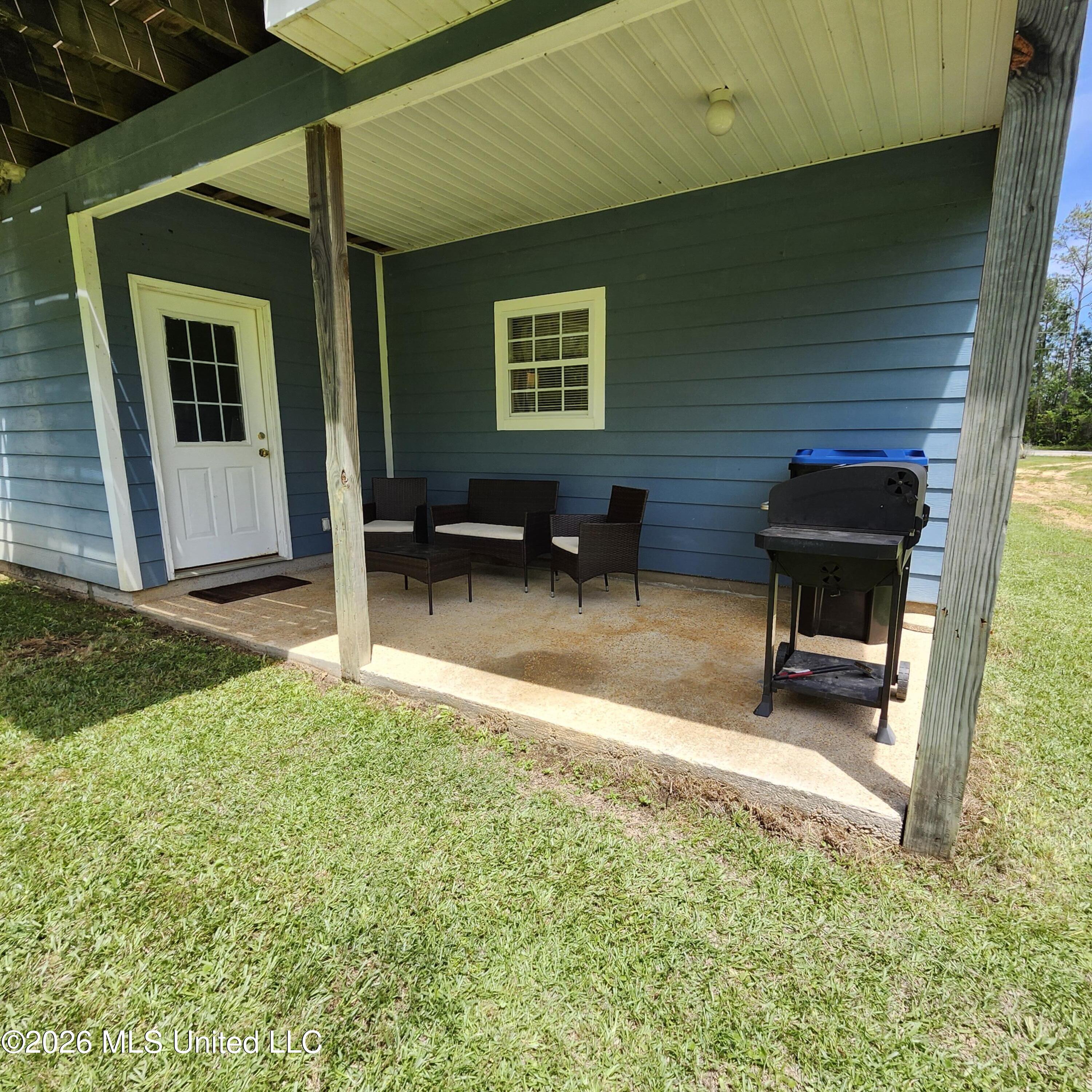 12 Austin Lane Perkinston, MS 39573 - Photo 9 of 54 back porch