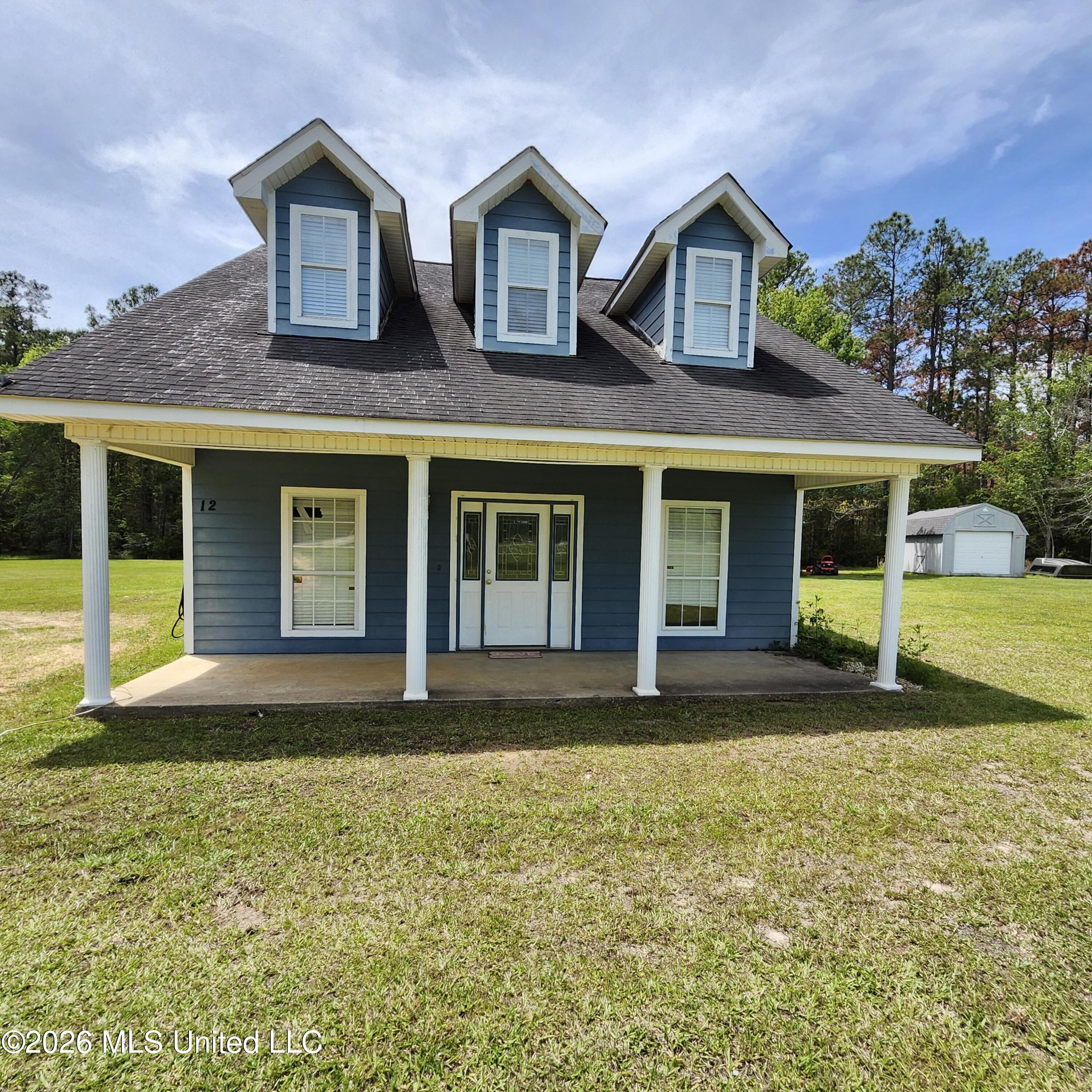 12 Austin Lane Perkinston, MS 39573 - Photo 10 of 54 Front Porch