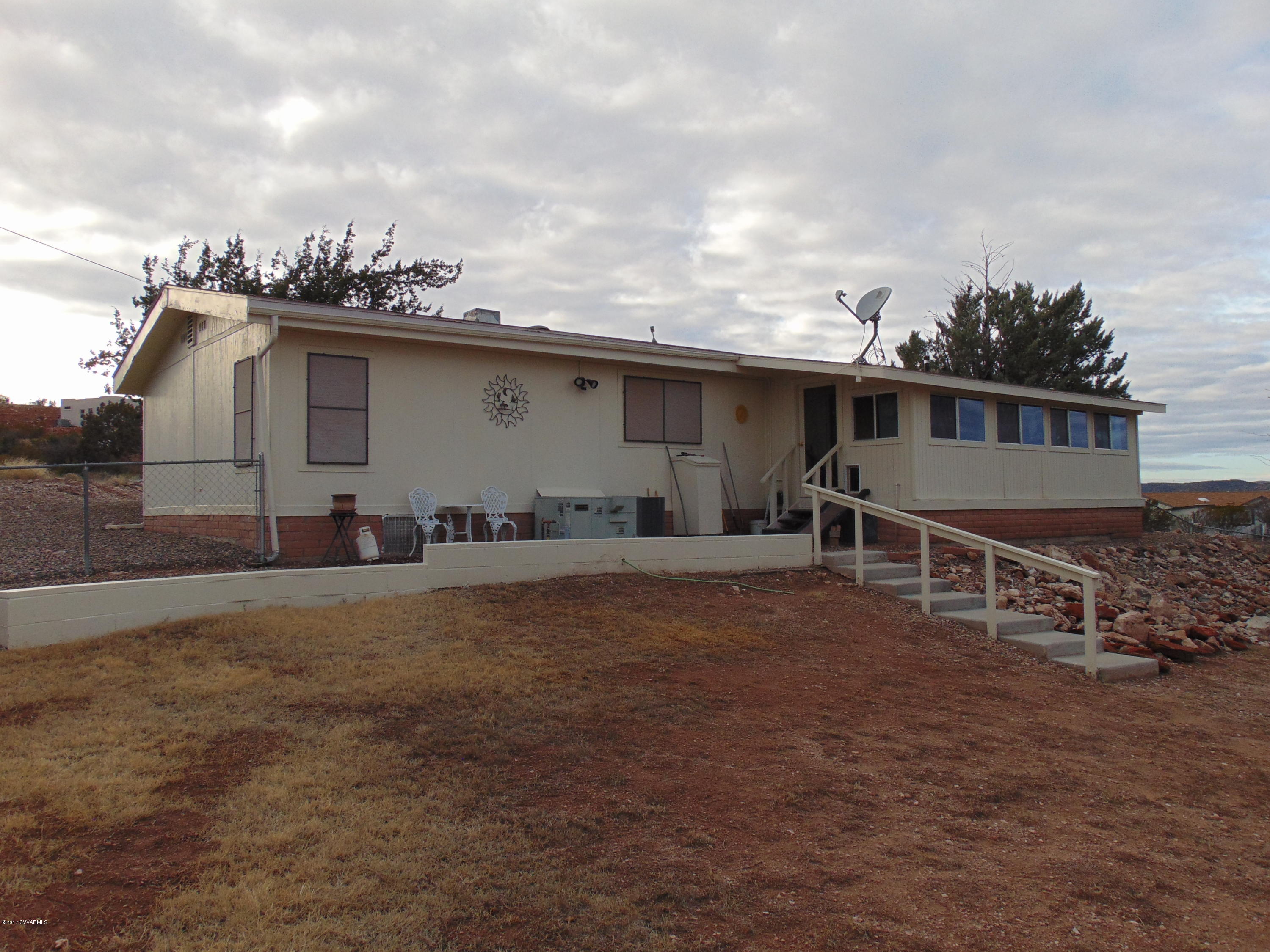 4715 Tagalong Trail Rimrock, AZ 86335 - Photo 1 of 30 a view of a house with backyard