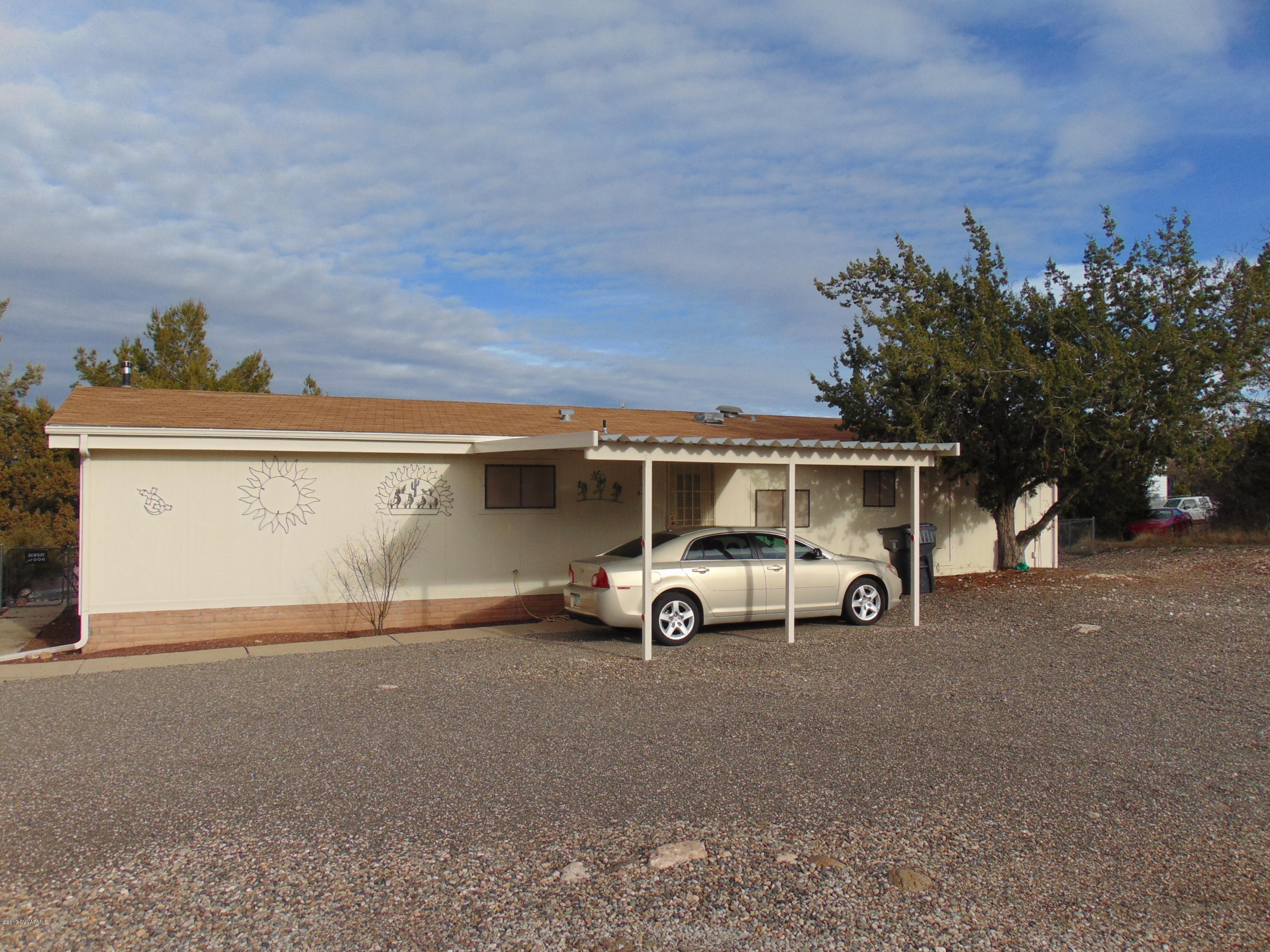 4715 Tagalong Trail Rimrock, AZ 86335 - Photo 2 of 30 a view of street with parked cars