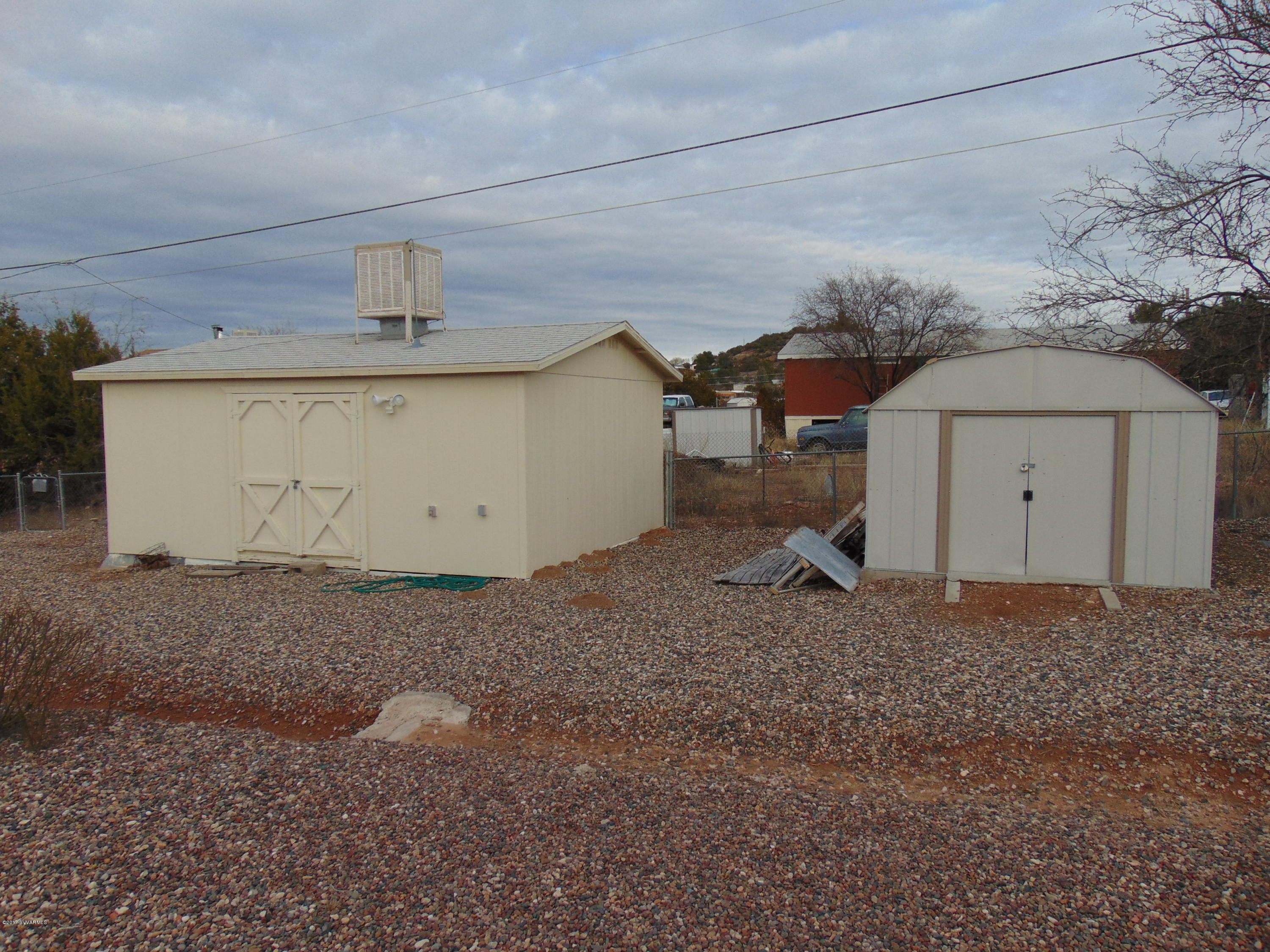 4715 Tagalong Trail Rimrock, AZ 86335 - Photo 28 of 30 a view of a house with a snow in the yard