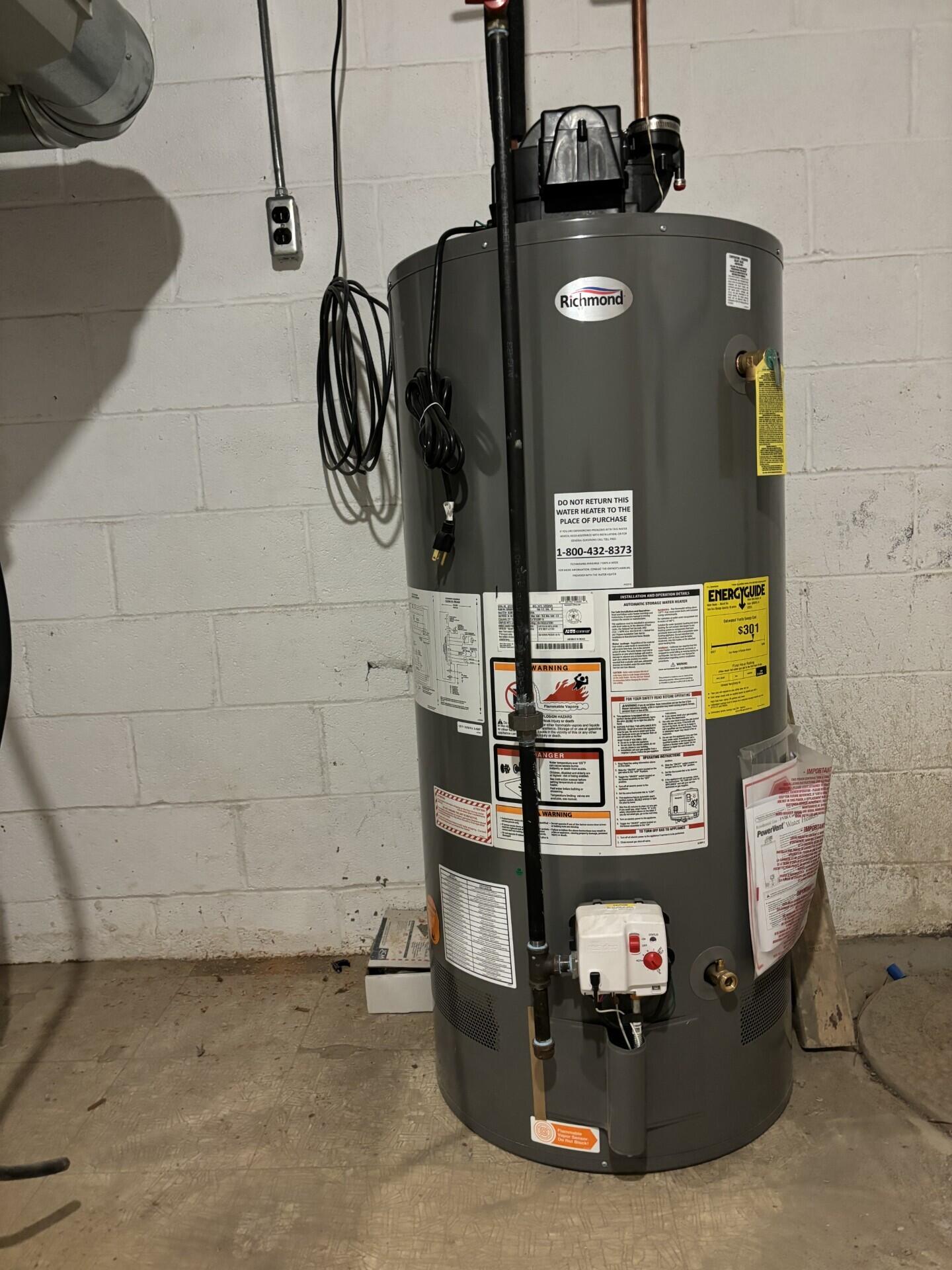 5245 Grass Lake Road White Lake, MI 48383 - Photo 17 of 17 waterheater