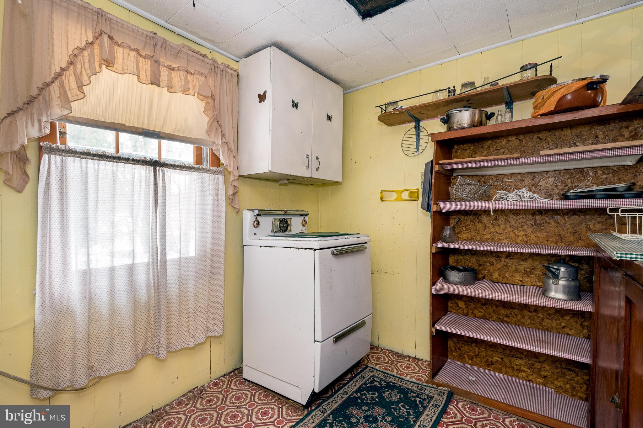 3416 Broadford Road Oakland, MD 21550 - Photo 11 of 23 Charming vintage kitchen with sunny vibes.