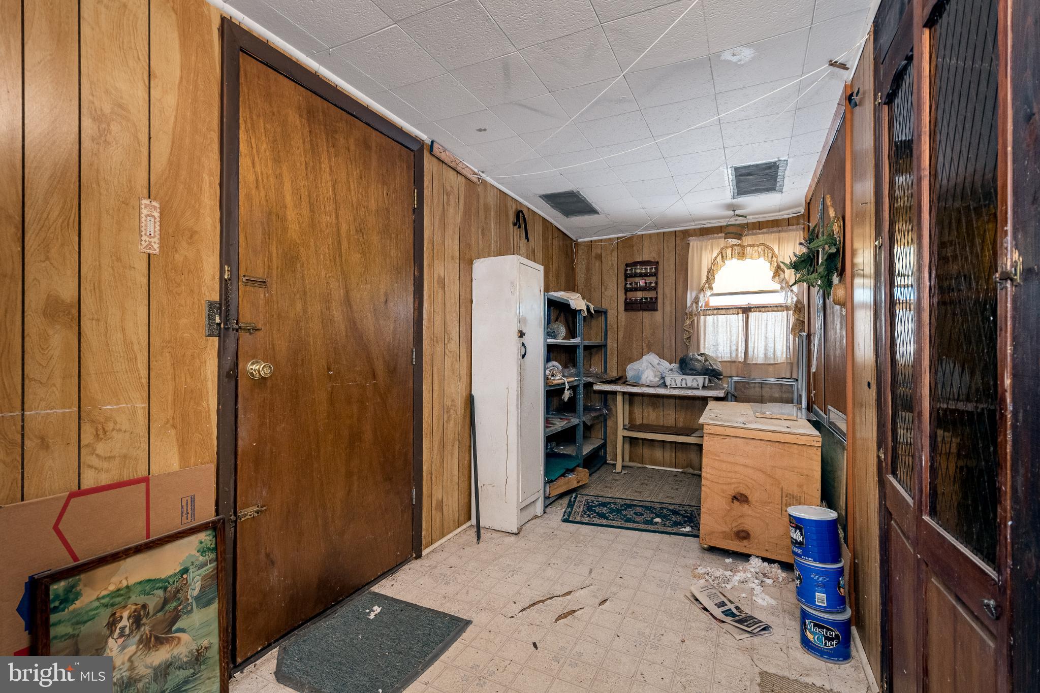 3416 Broadford Road Oakland, MD 21550 - Photo 13 of 23 Cozy entryway with rustic wooden charm.