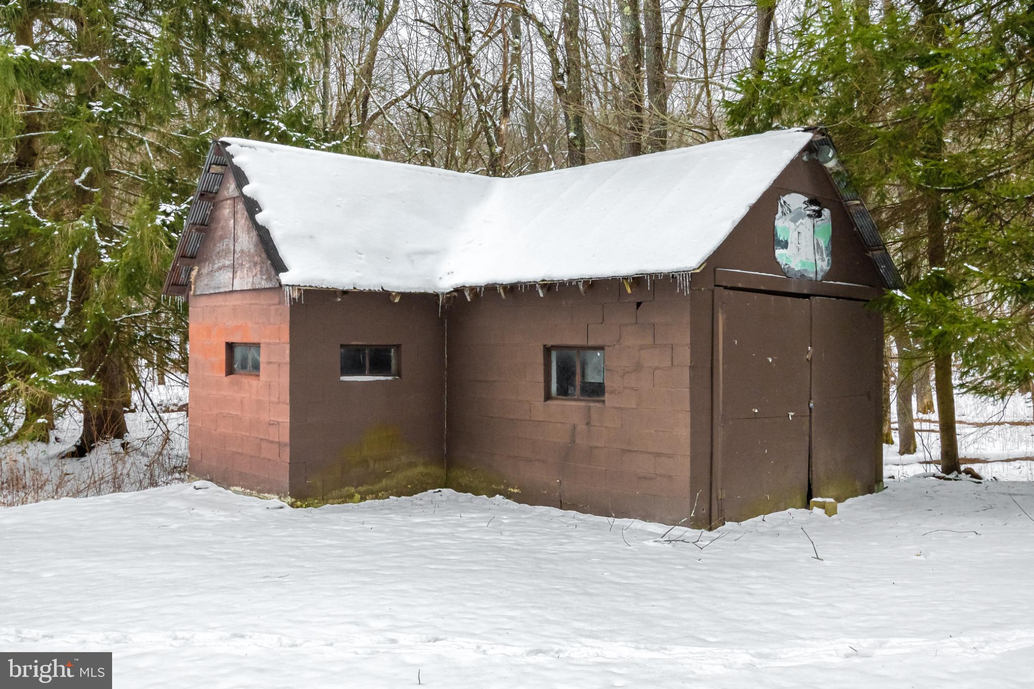 3416 Broadford Road Oakland, MD 21550 - Photo 4 of 23 Charming cabin nestled in winter's embrace.