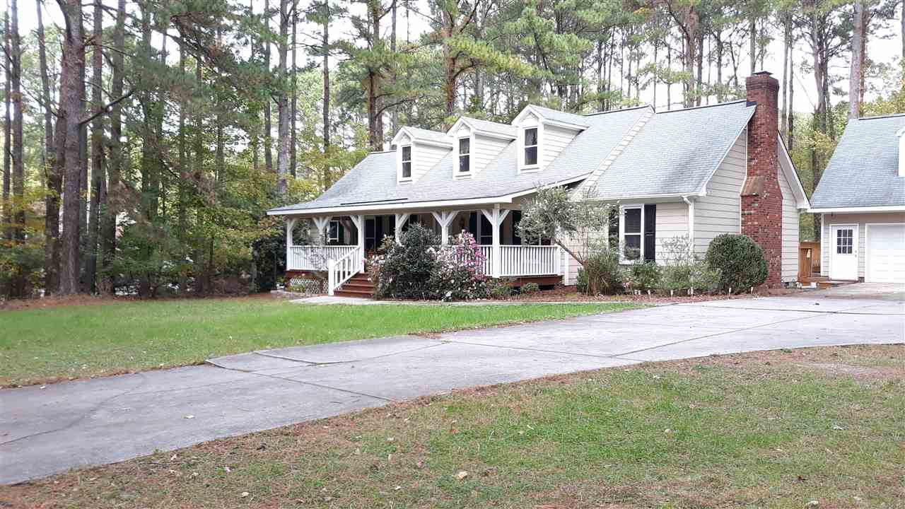 13616 Durant Road Raleigh, NC 27614 - Photo 2 of 25 Front with garage