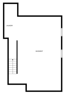 a picture of a floor plan