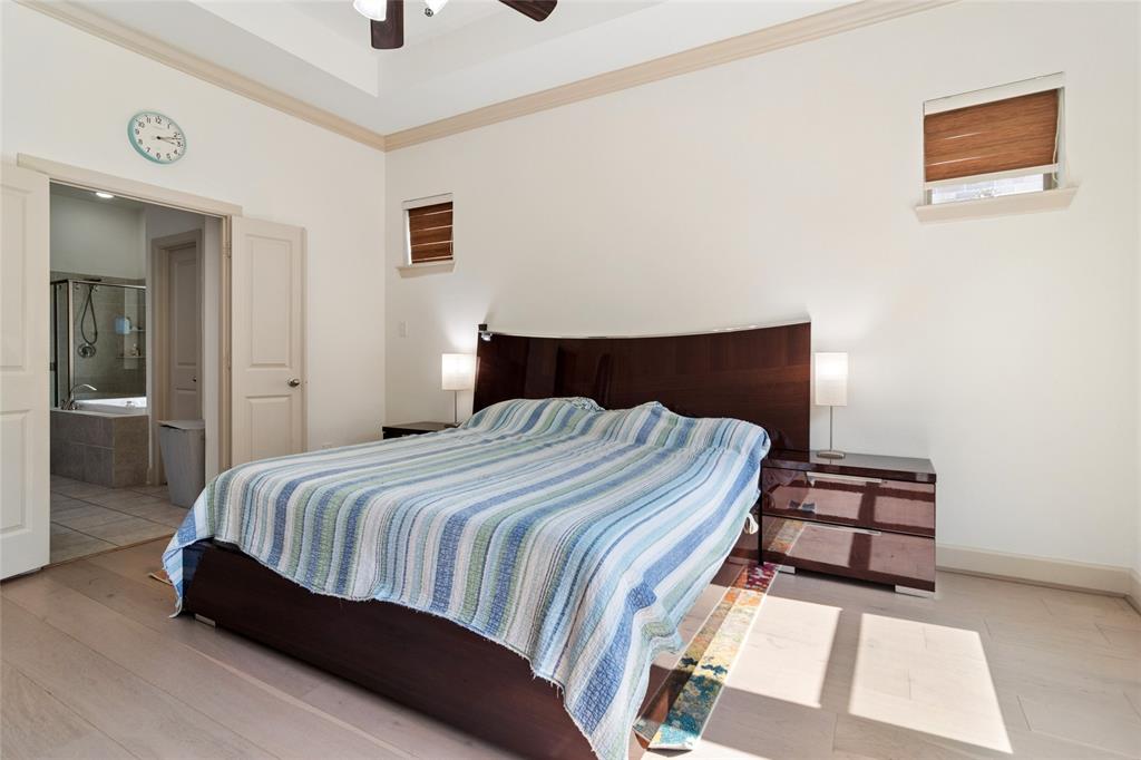 6715 Castillo Street Irving, TX 75039 - Photo 12 of 24 a bedroom with a bed and window