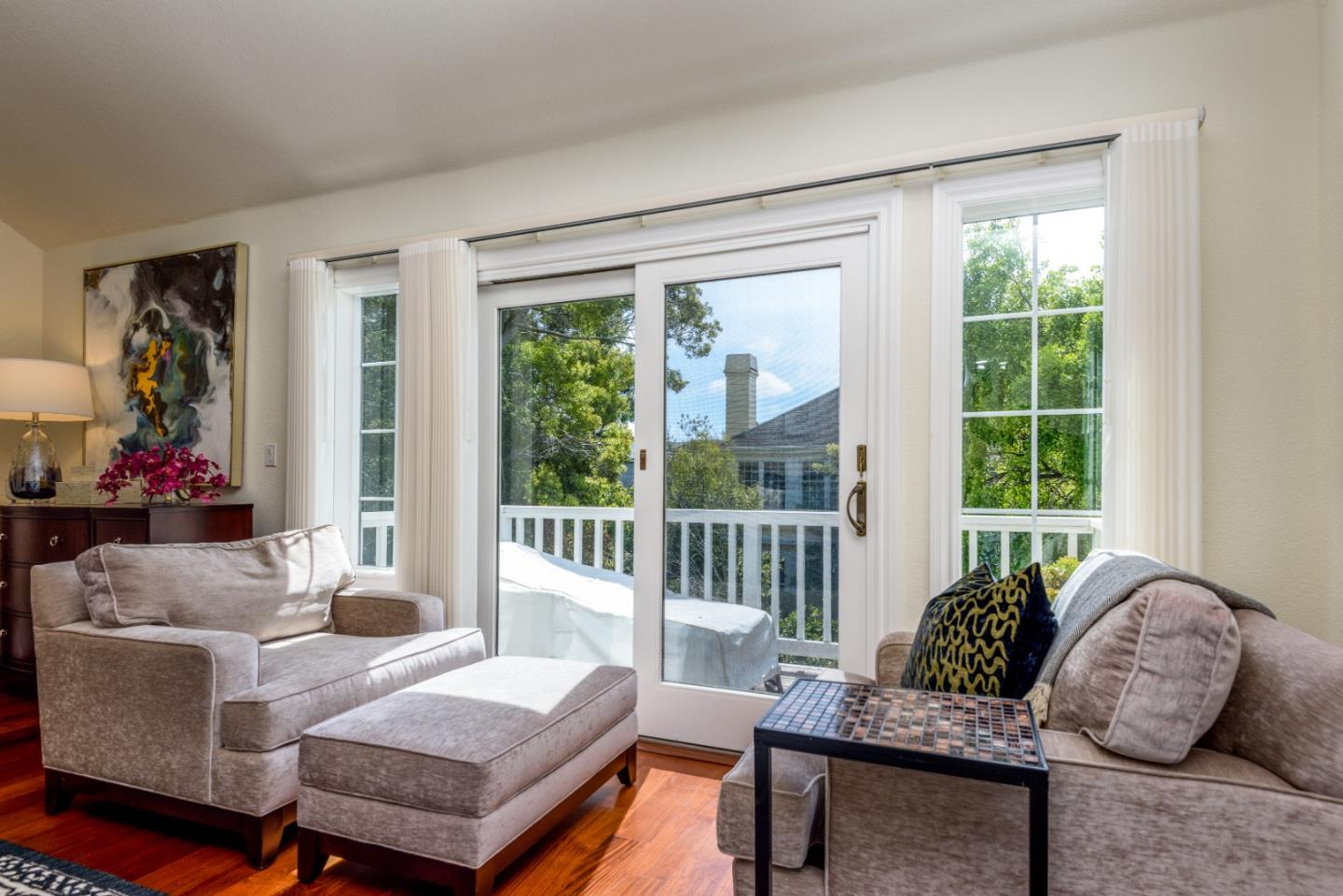 376 Eagle Trace Drive Half Moon Bay, CA 94019 - Photo 20 of 43 a living room with furniture and a window