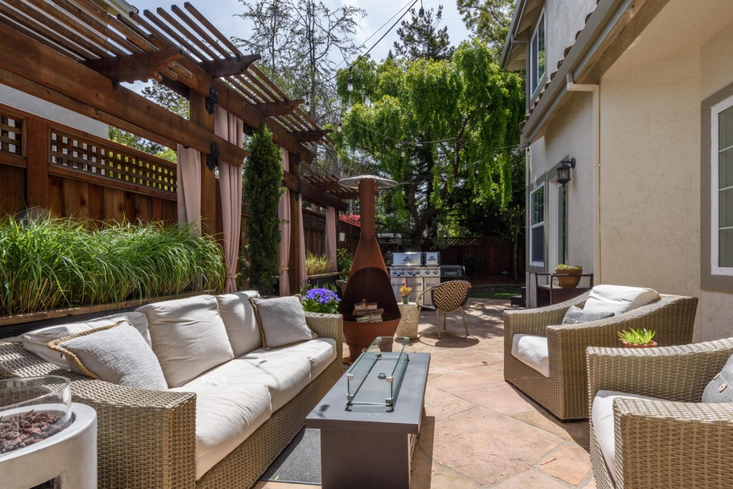 376 Eagle Trace Drive Half Moon Bay, CA 94019 - Photo 26 of 43 a outdoor living space with patio furniture