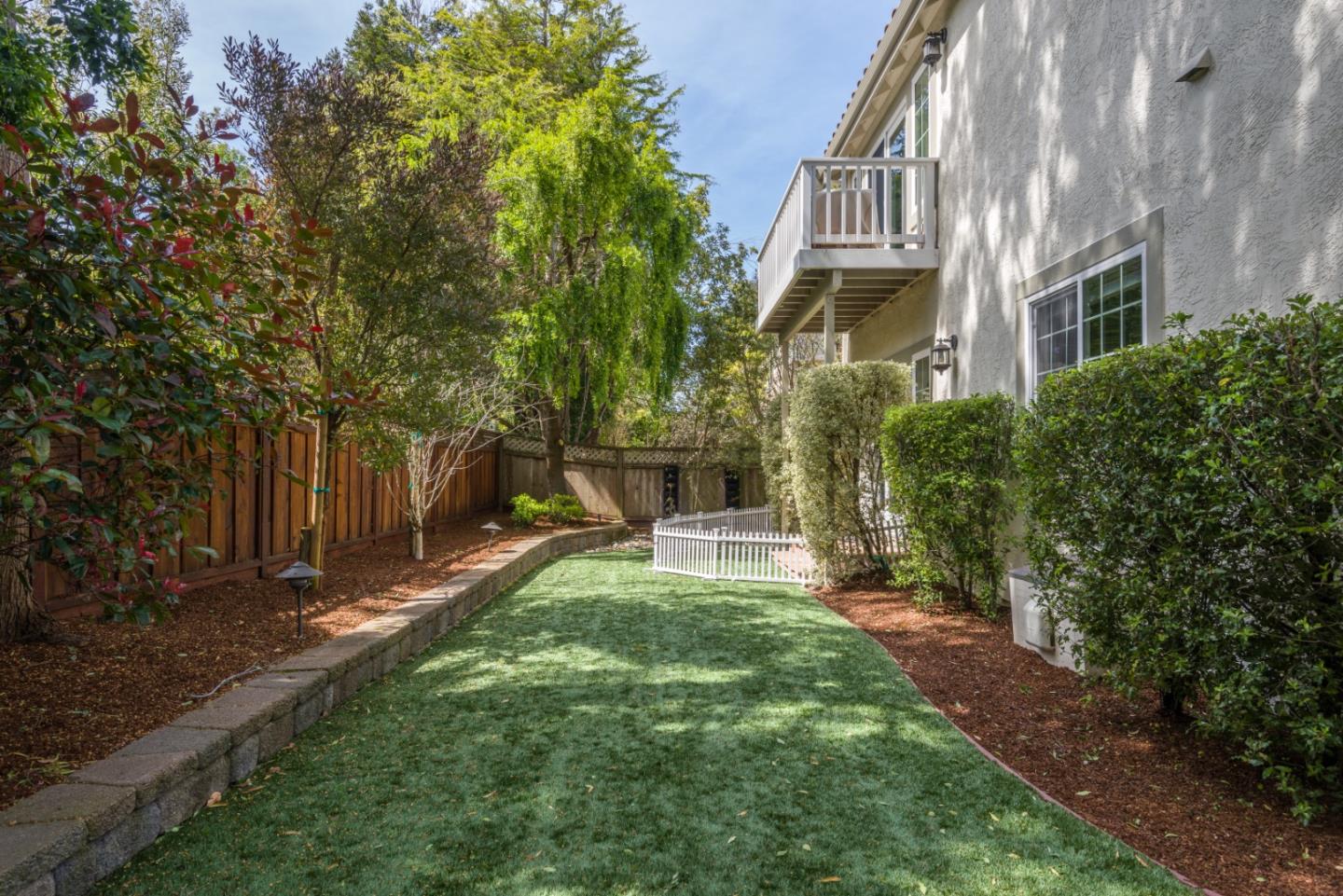 376 Eagle Trace Drive Half Moon Bay, CA 94019 - Photo 31 of 43 a view of a back yard of the house