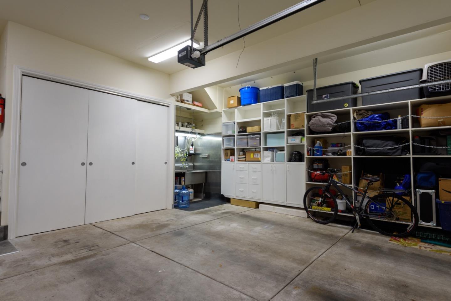 376 Eagle Trace Drive Half Moon Bay, CA 94019 - Photo 33 of 43 a view of storage and utility room