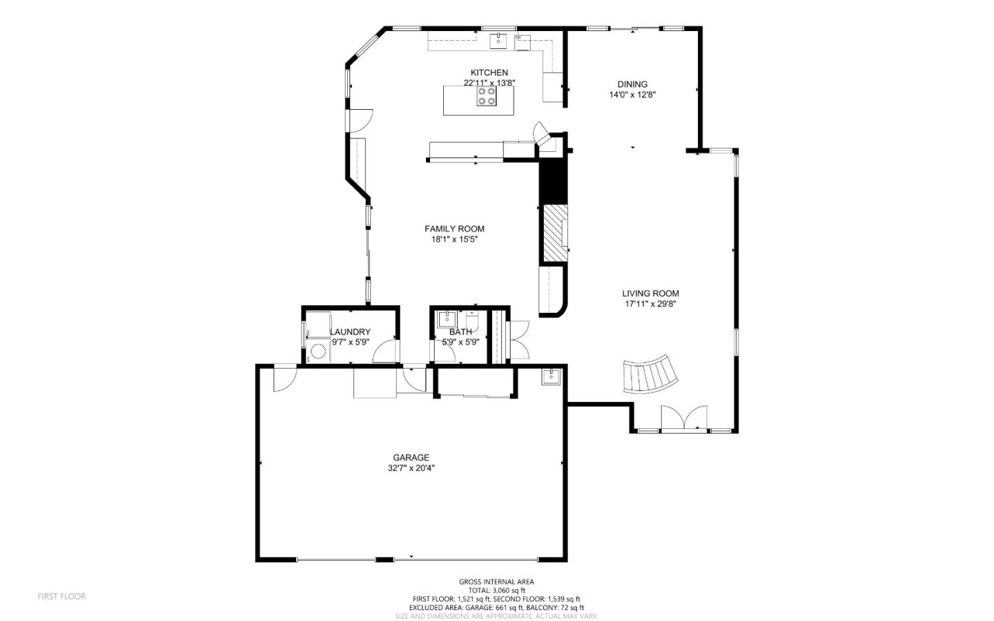 376 Eagle Trace Drive Half Moon Bay, CA 94019 - Photo 41 of 43 a picture of a floor plan