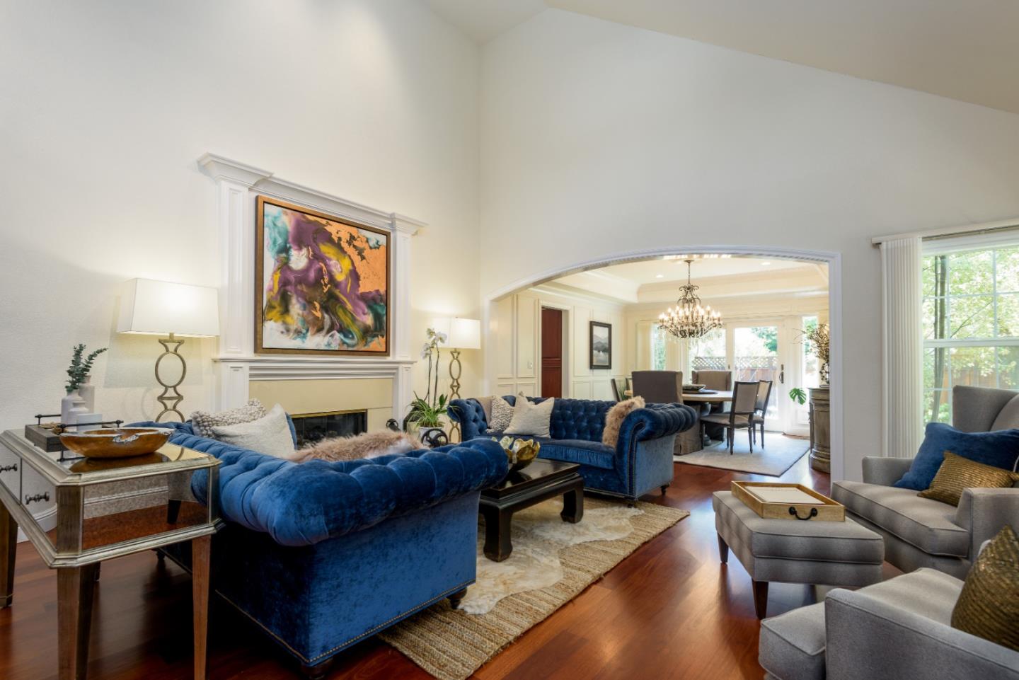 376 Eagle Trace Drive Half Moon Bay, CA 94019 - Photo 5 of 43 a living room with furniture and a window