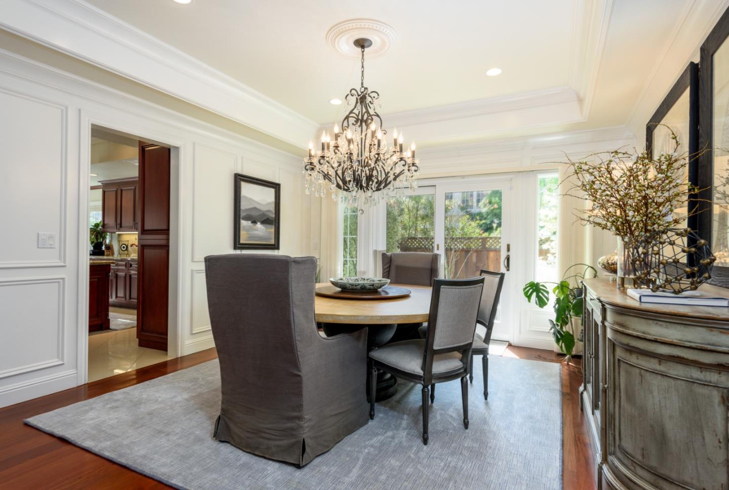 376 Eagle Trace Drive Half Moon Bay, CA 94019 - Photo 7 of 43 a view of a dining room with furniture window and wooden floor