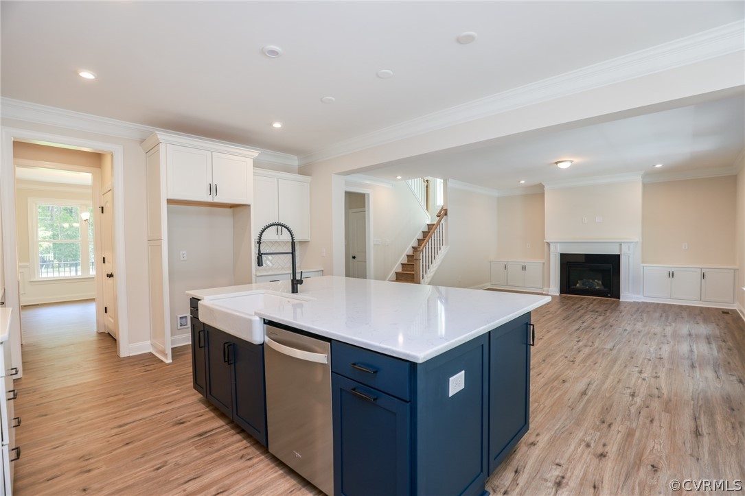 4353 Landfall Drive Williamsburg, VA 23185 - Photo 3 of 13 a spacious bathroom with a sink and a mirror