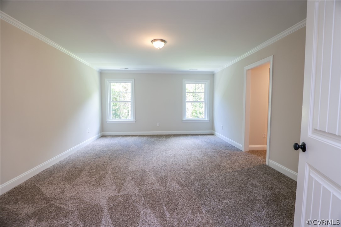 4353 Landfall Drive Williamsburg, VA 23185 - Photo 9 of 13 a view of a big room with windows and chandelier fan