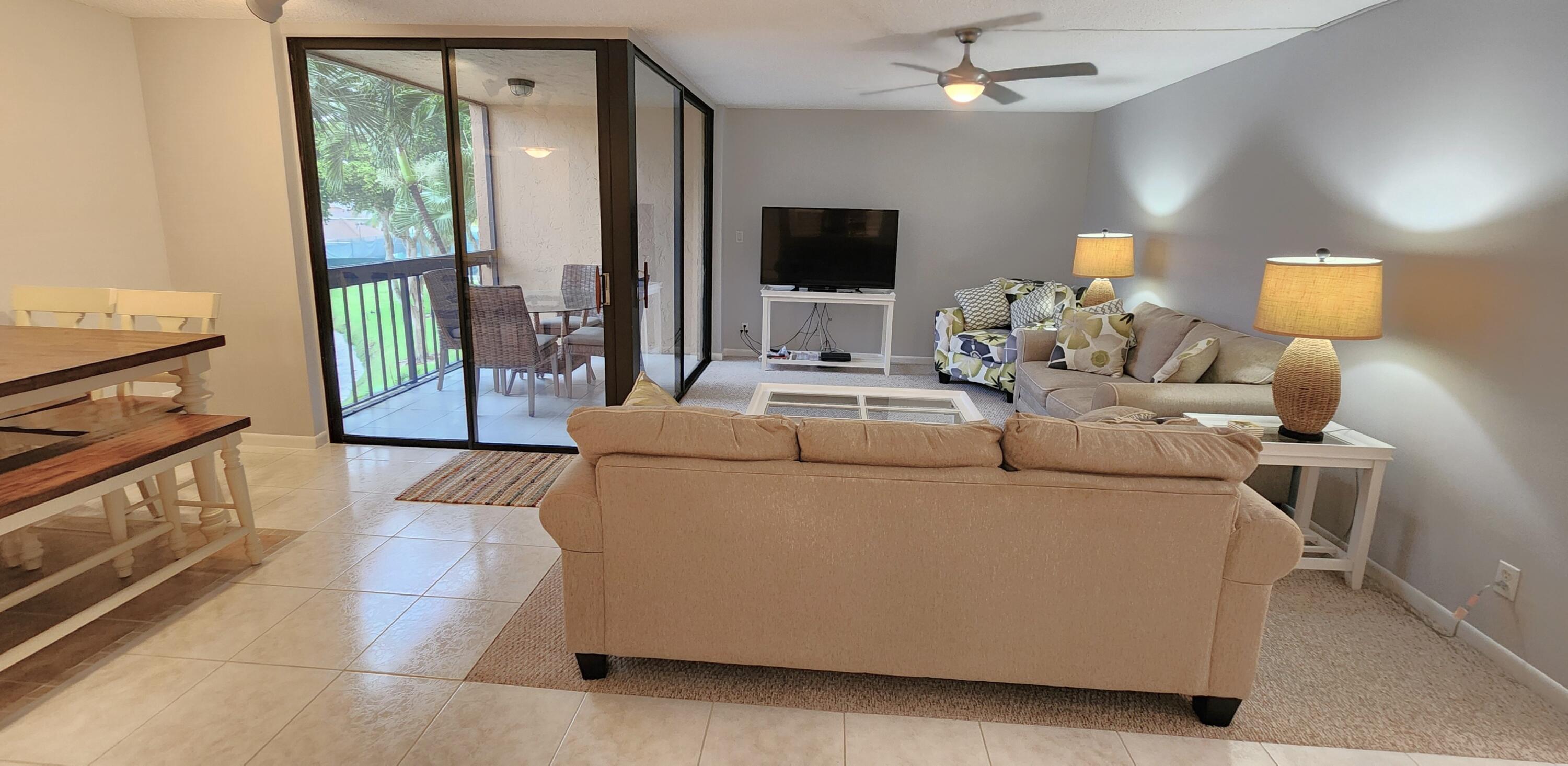 955 Dotterel Road, Unit 2305 Delray Beach, FL 33444 - Photo 17 of 35 living room