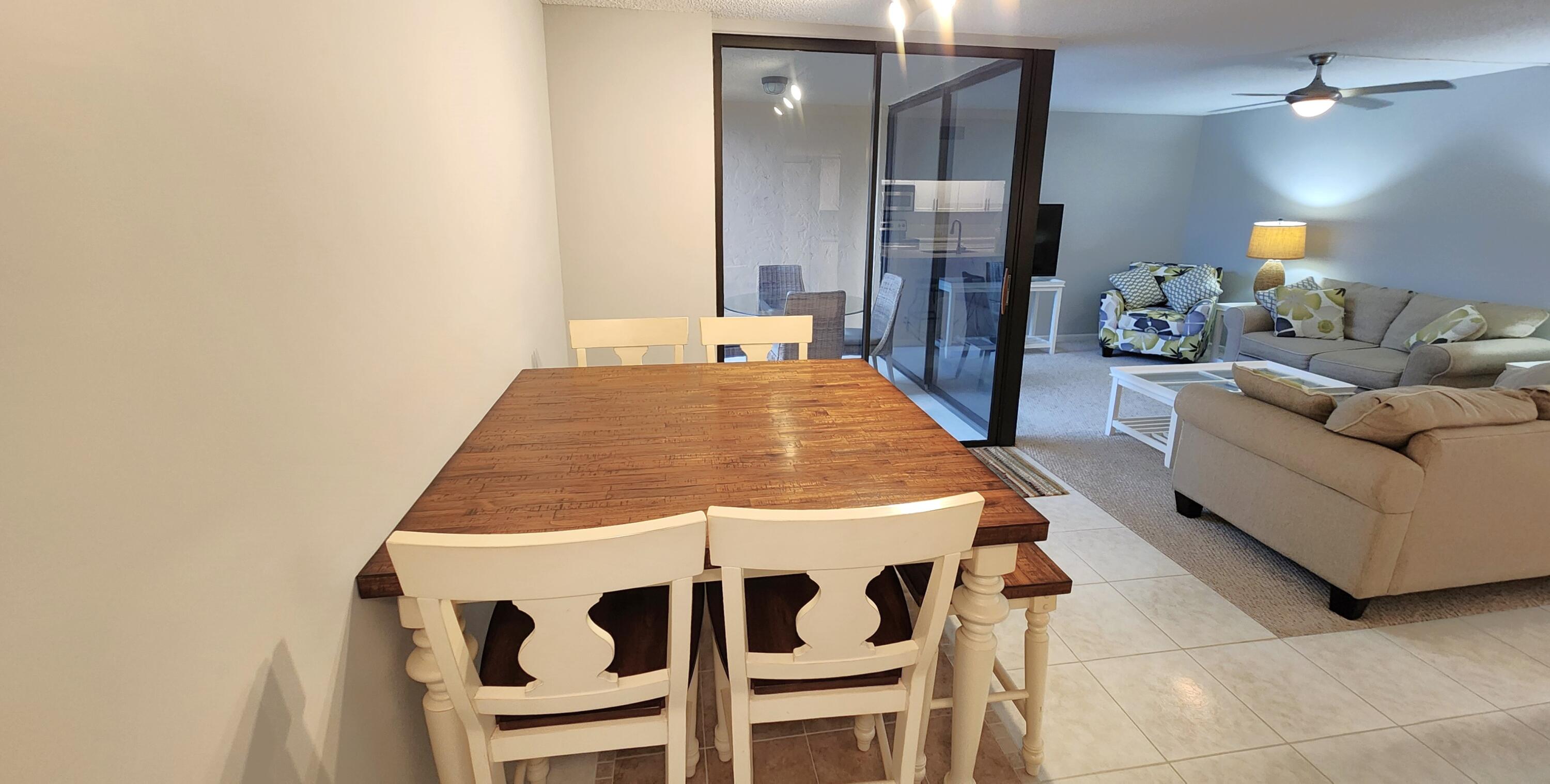 955 Dotterel Road, Unit 2305 Delray Beach, FL 33444 - Photo 8 of 35 dining area