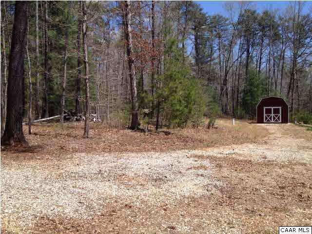 2190 Greenfield Road Afton, VA 22920 - Photo 14 of 15 The current owners have developed a nice campsite area adjacent to the shed. They have enjoyed relaxing and recreating here with the family.