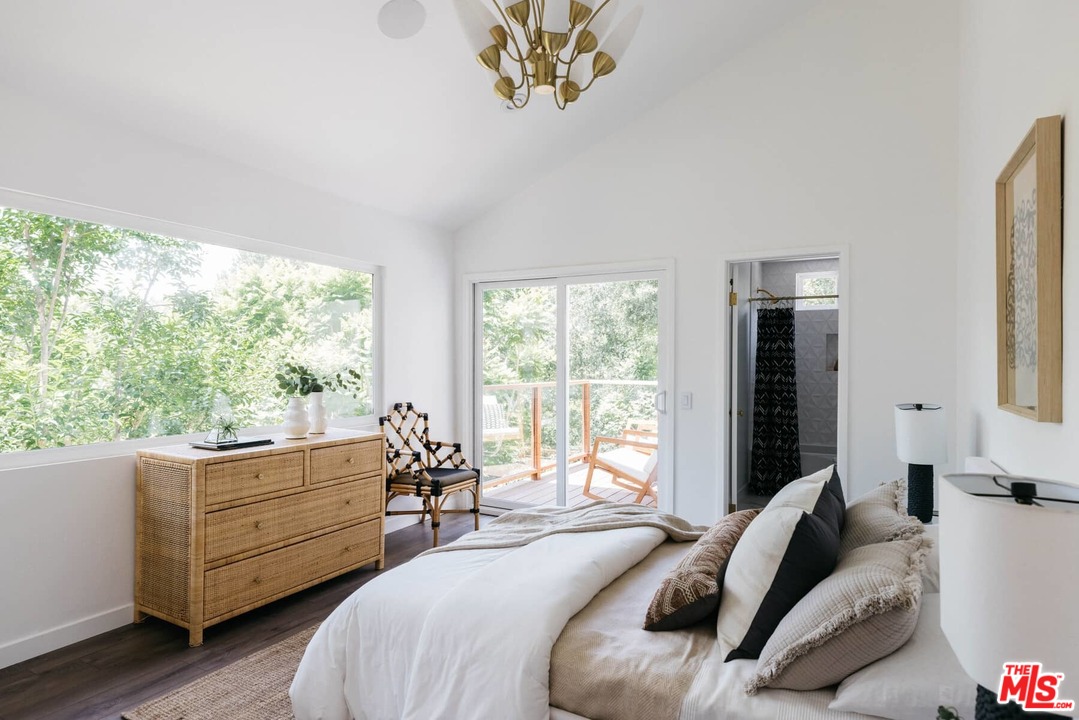 1435 Crest Drive Altadena, CA 91001 - Photo 21 of 54 a bedroom with bed and window