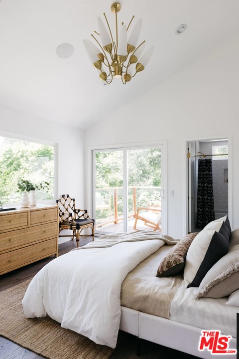 1435 Crest Drive Altadena, CA 91001 - Photo 22 of 54 a bedroom with a bed and window