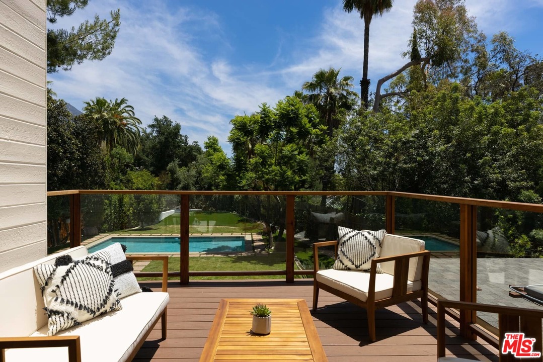 1435 Crest Drive Altadena, CA 91001 - Photo 37 of 54 a view of a two chairs on the roof deck