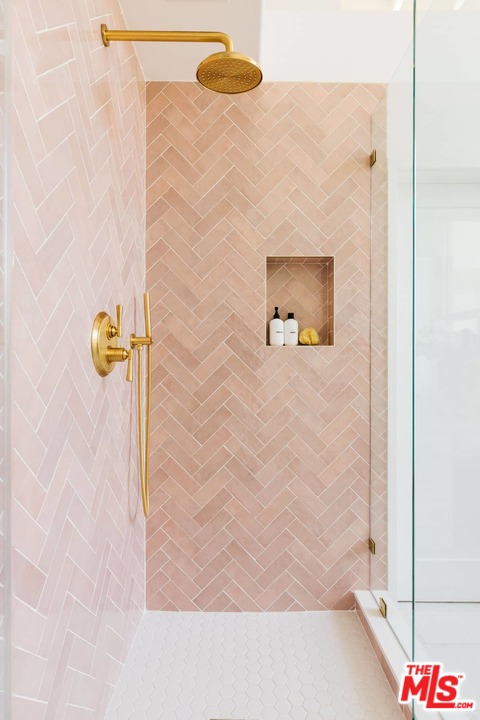 1435 Crest Drive Altadena, CA 91001 - Photo 42 of 54 a bathroom with a shower