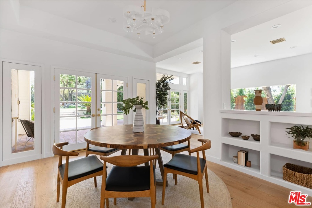 1435 Crest Drive Altadena, CA 91001 - Photo 48 of 54 a view of a dining room with furniture and wooden floor