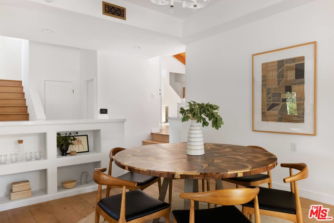 1435 Crest Drive Altadena, CA 91001 - Photo 52 of 54 a view of a dining room with furniture and wooden floor