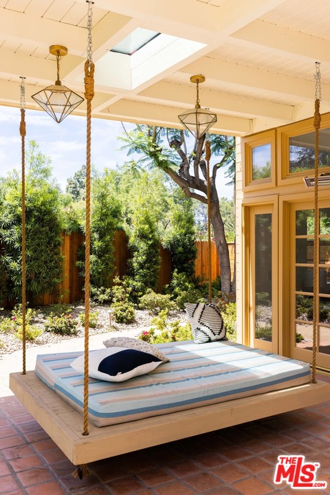 1435 Crest Drive Altadena, CA 91001 - Photo 9 of 54 a view of a porch with a tree