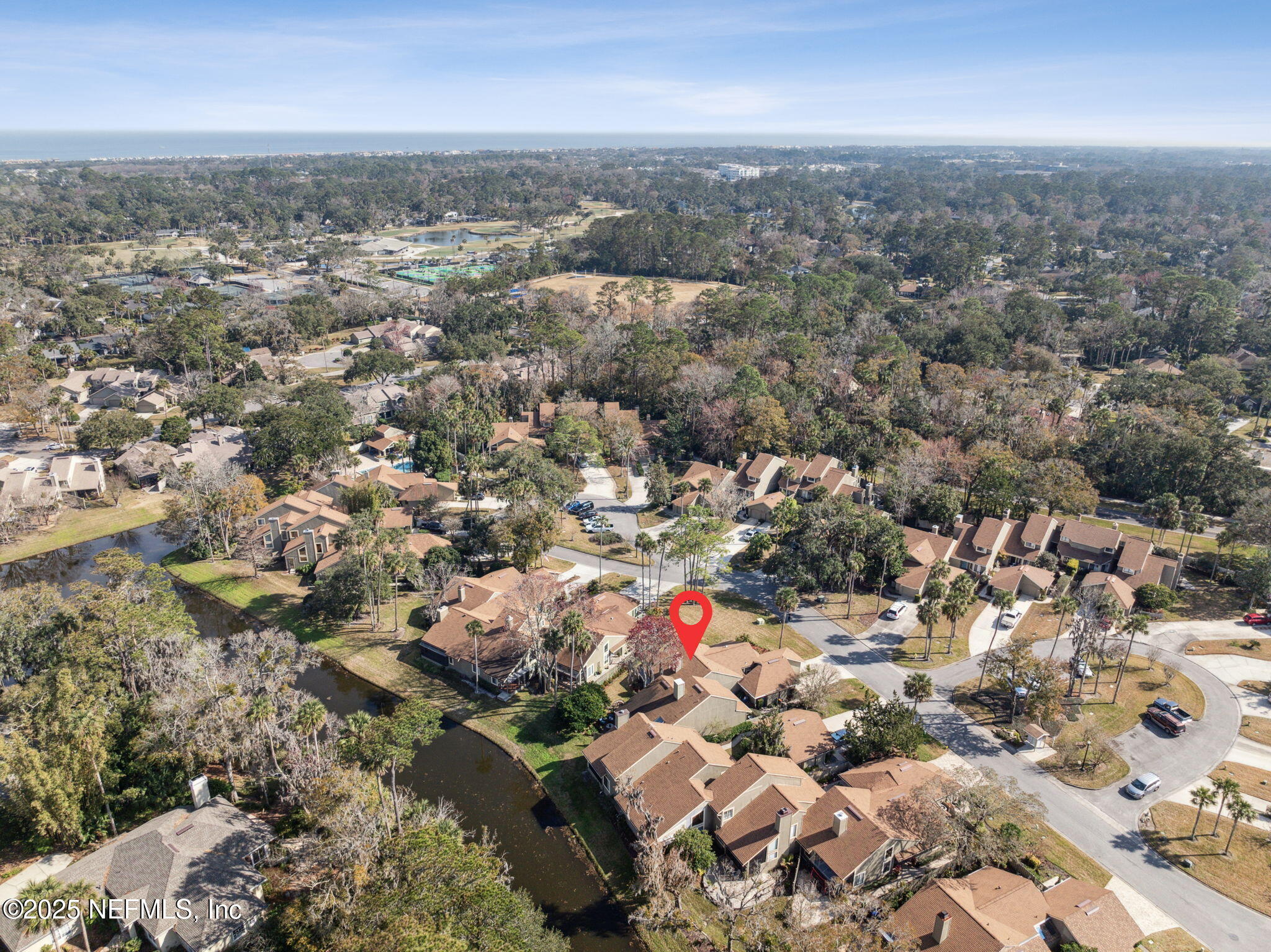 14 Turtleback Trail Ponte Vedra Beach, FL 32082 - Photo 28 of 63 an aerial view of multiple house