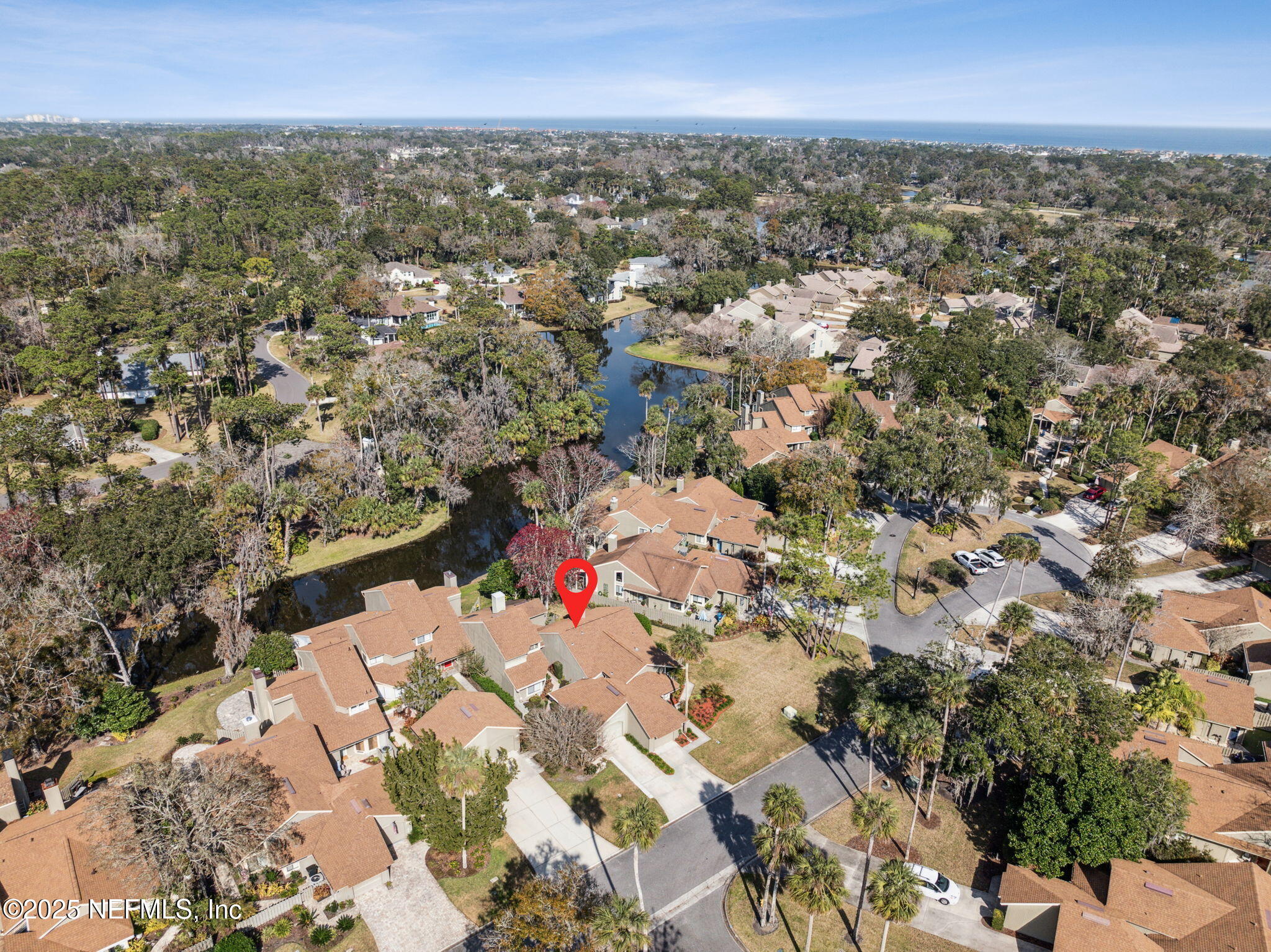 14 Turtleback Trail Ponte Vedra Beach, FL 32082 - Photo 30 of 63 Aerial