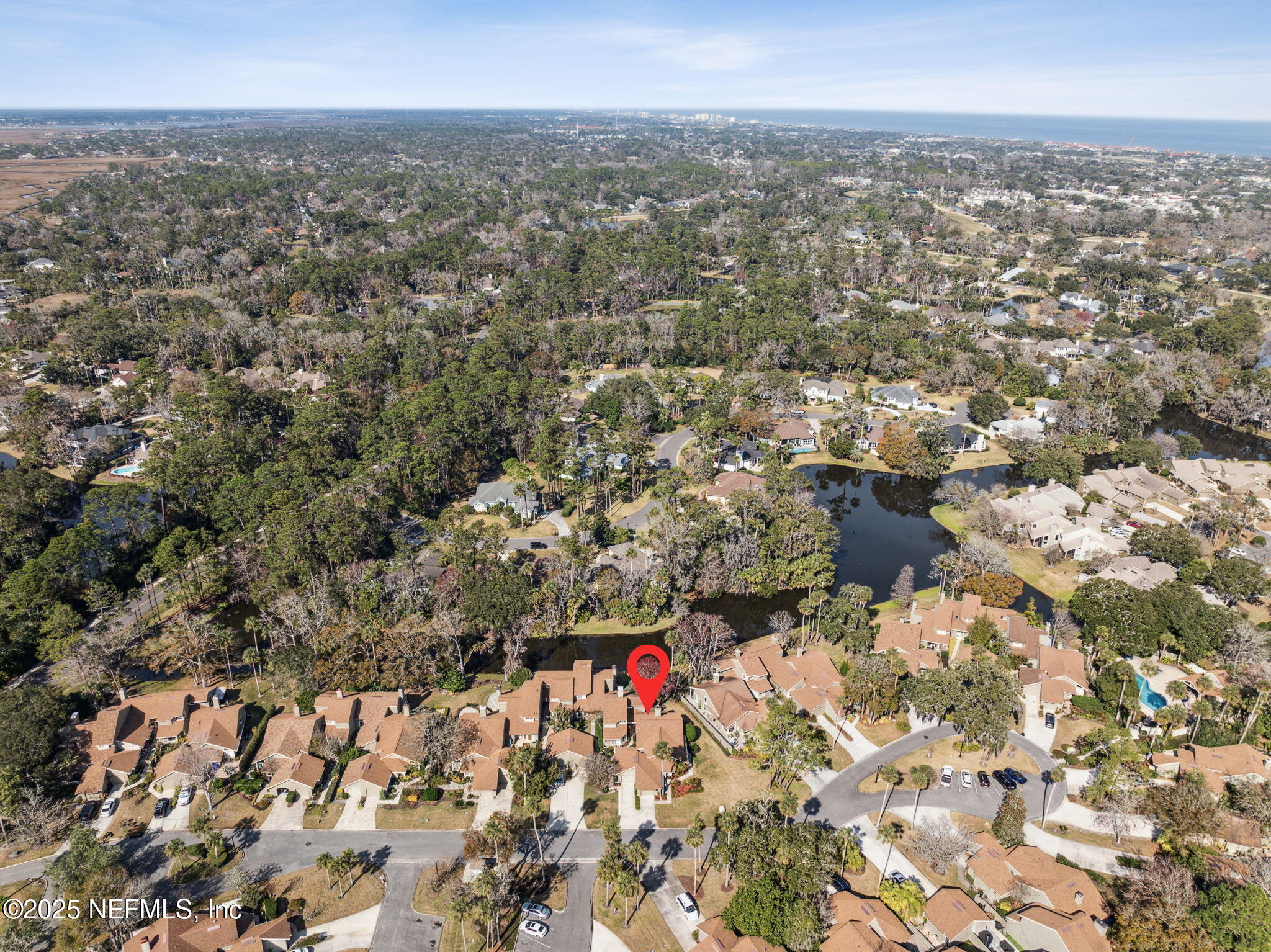 14 Turtleback Trail Ponte Vedra Beach, FL 32082 - Photo 31 of 63 Aerial