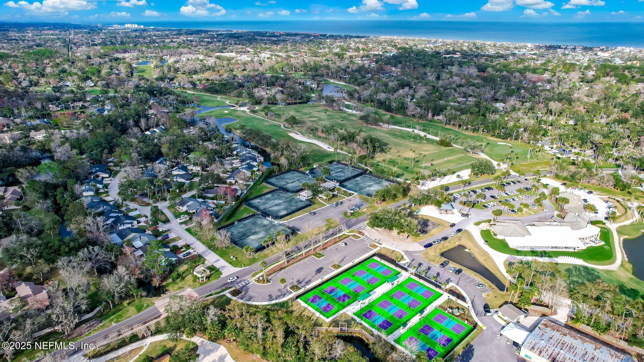 14 Turtleback Trail Ponte Vedra Beach, FL 32082 - Photo 36 of 63 Area Aerial