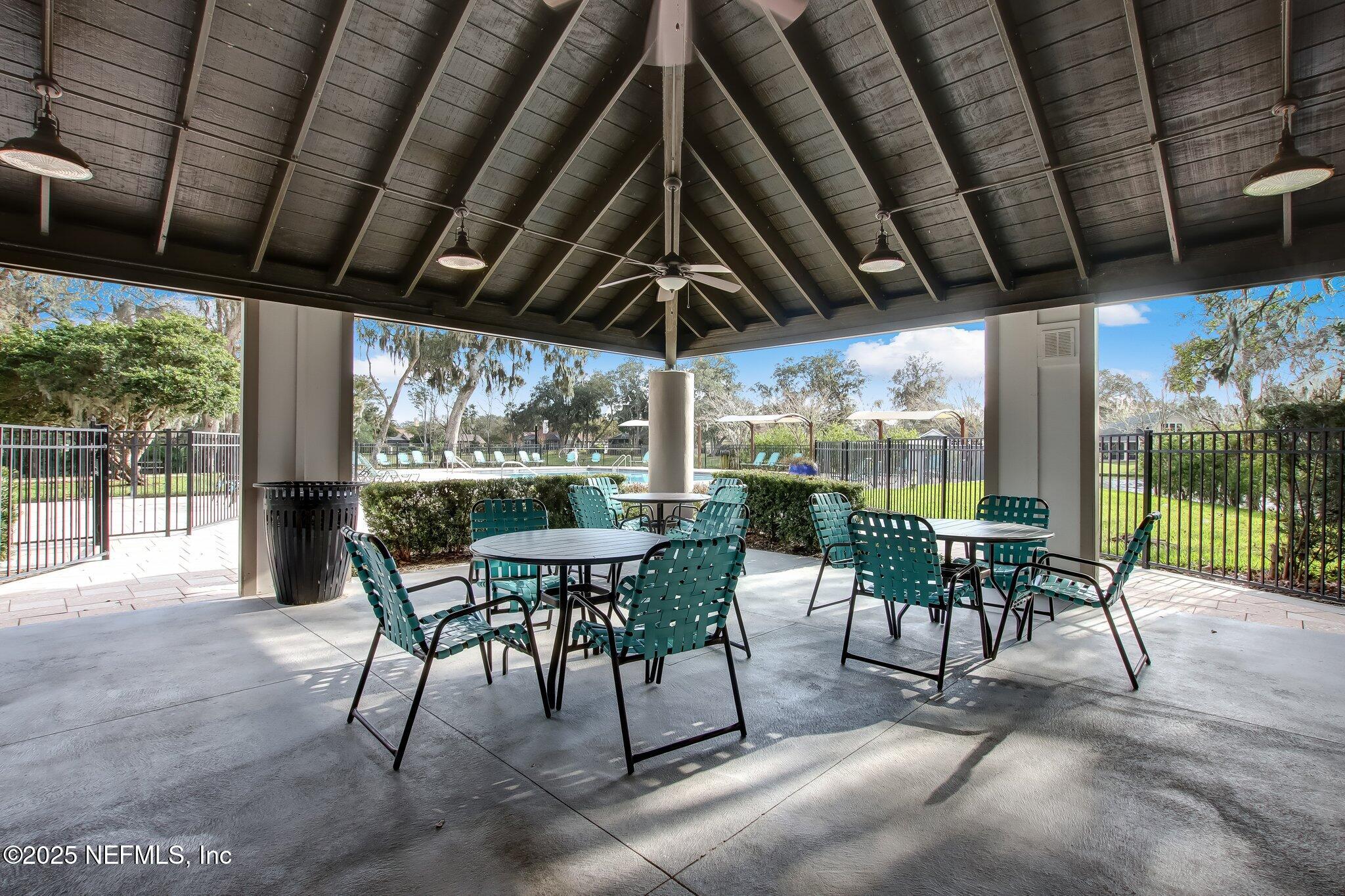 14 Turtleback Trail Ponte Vedra Beach, FL 32082 - Photo 51 of 63 Community Pool Cabana
