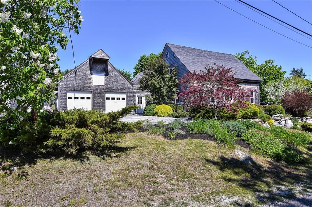 110 Naskeag Point Road Brooklin, ME 04616 - Photo 2 of 34 Property has large garage and other...