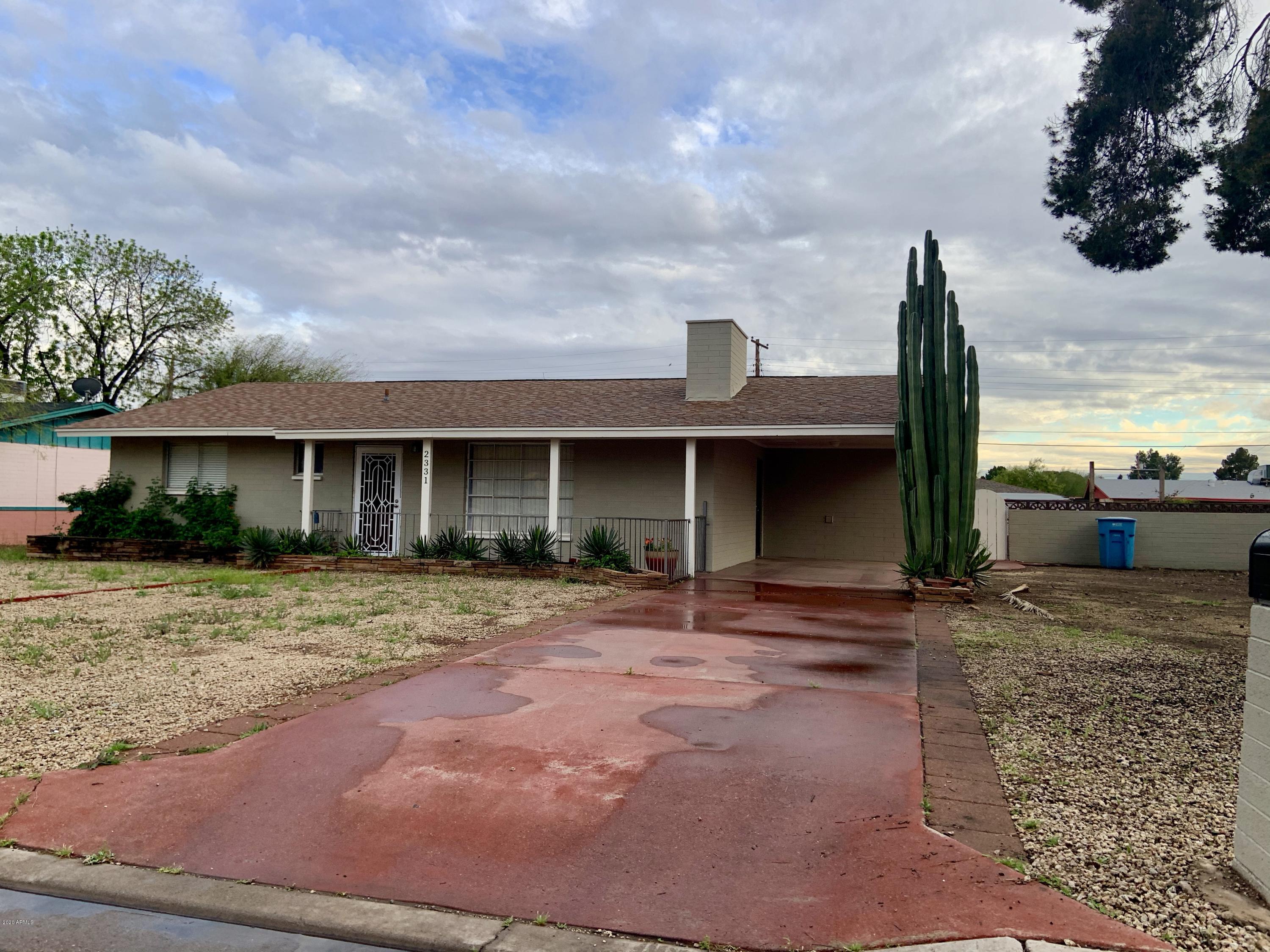 2331 West Ocotillo Road Phoenix, AZ 85015 - Photo 1 of 22 FRONT