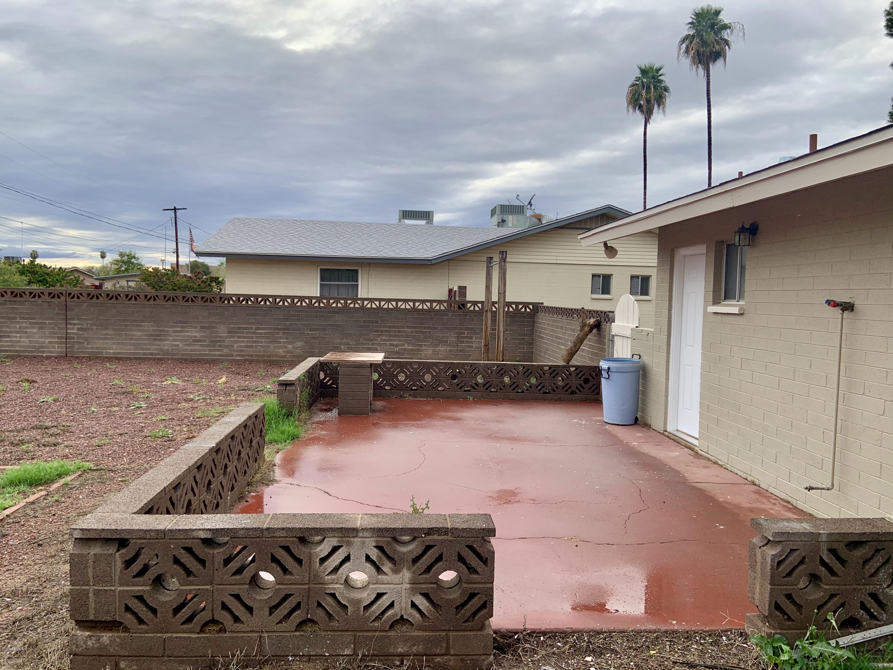 2331 West Ocotillo Road Phoenix, AZ 85015 - Photo 15 of 22 PATIO