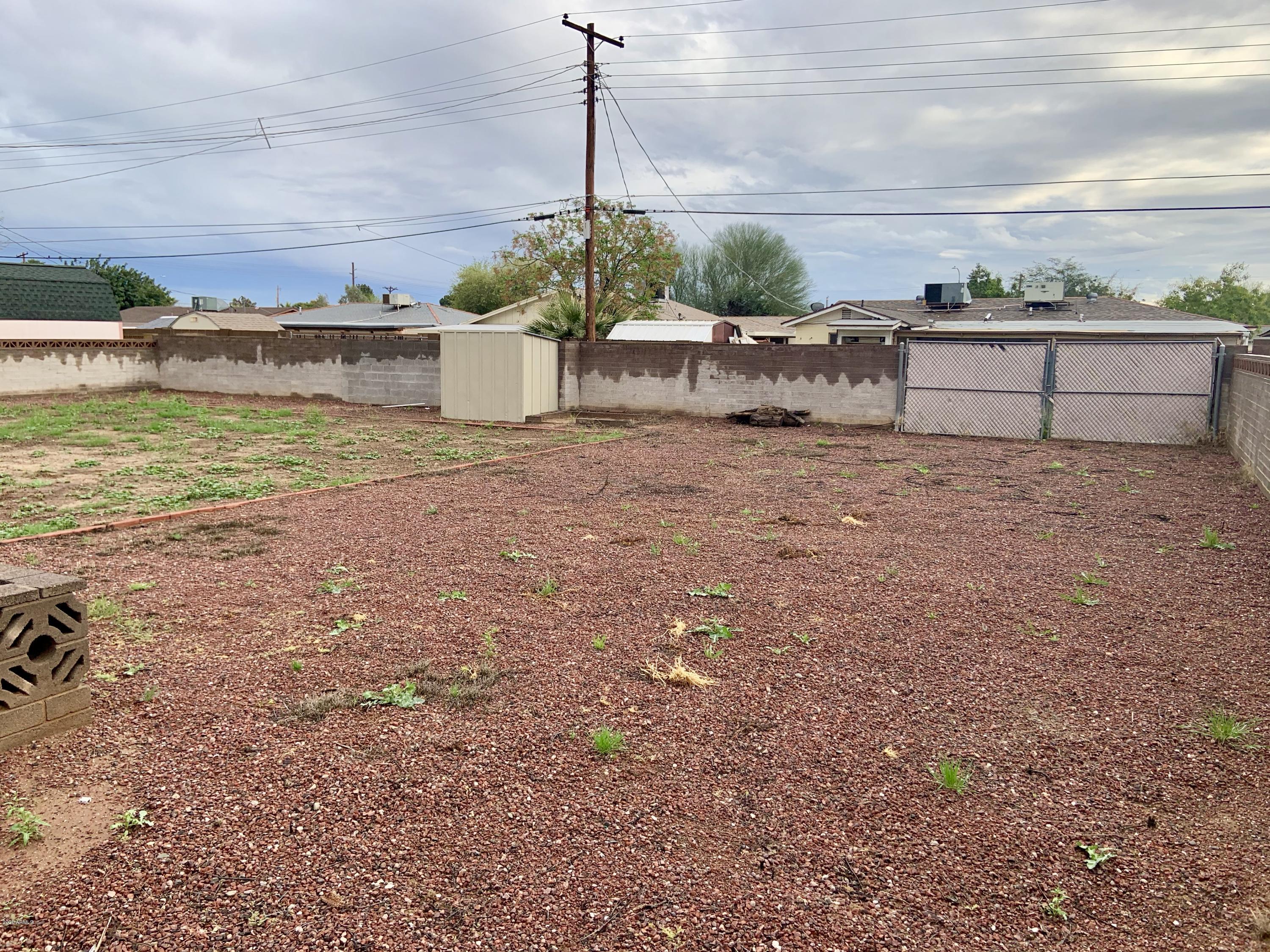 2331 West Ocotillo Road Phoenix, AZ 85015 - Photo 18 of 22 BACK YARD