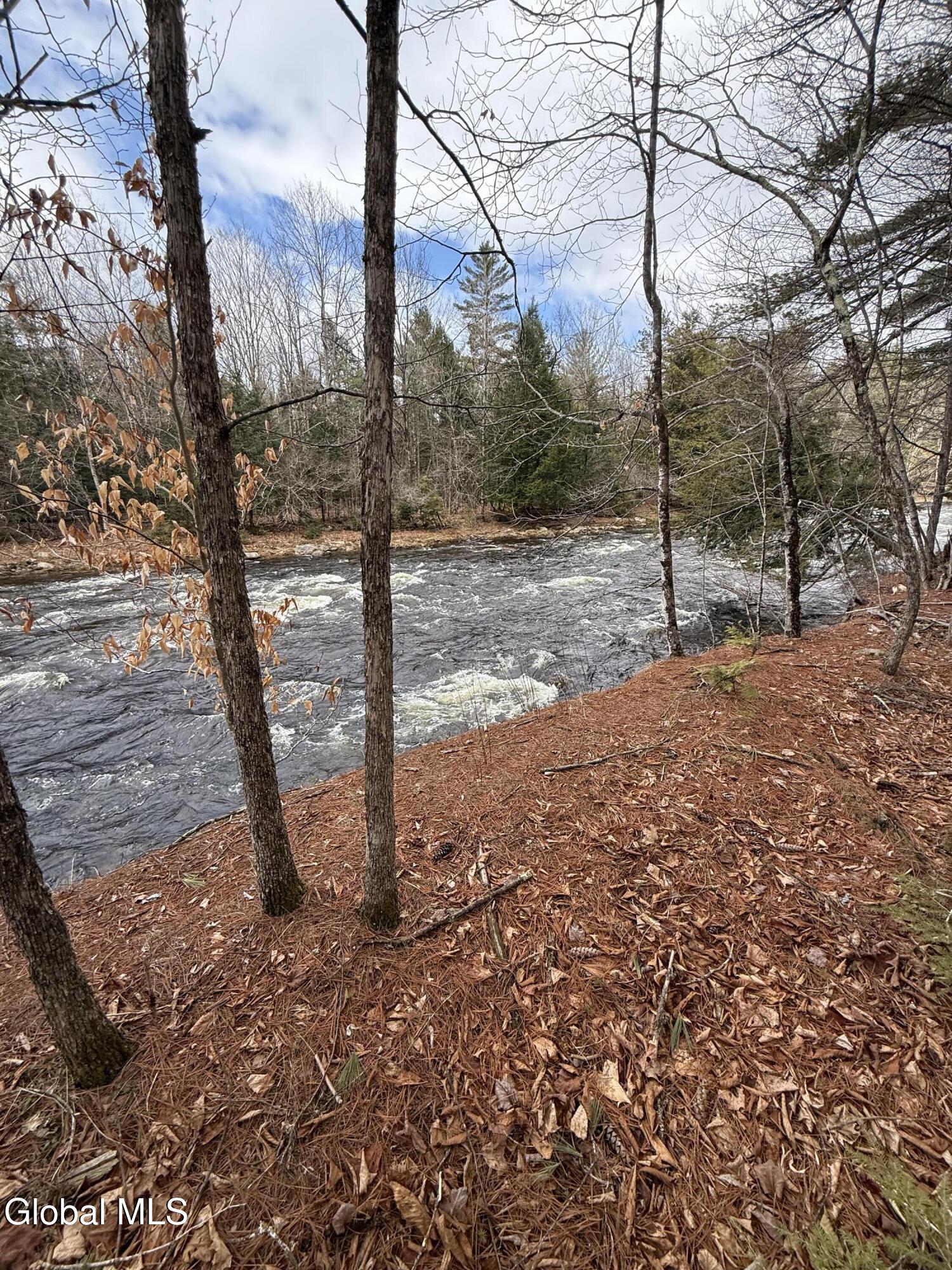 L10 Stone Bridge Road Pottersville, NY 12860 - Photo 6 of 38 Trout Brook looking South