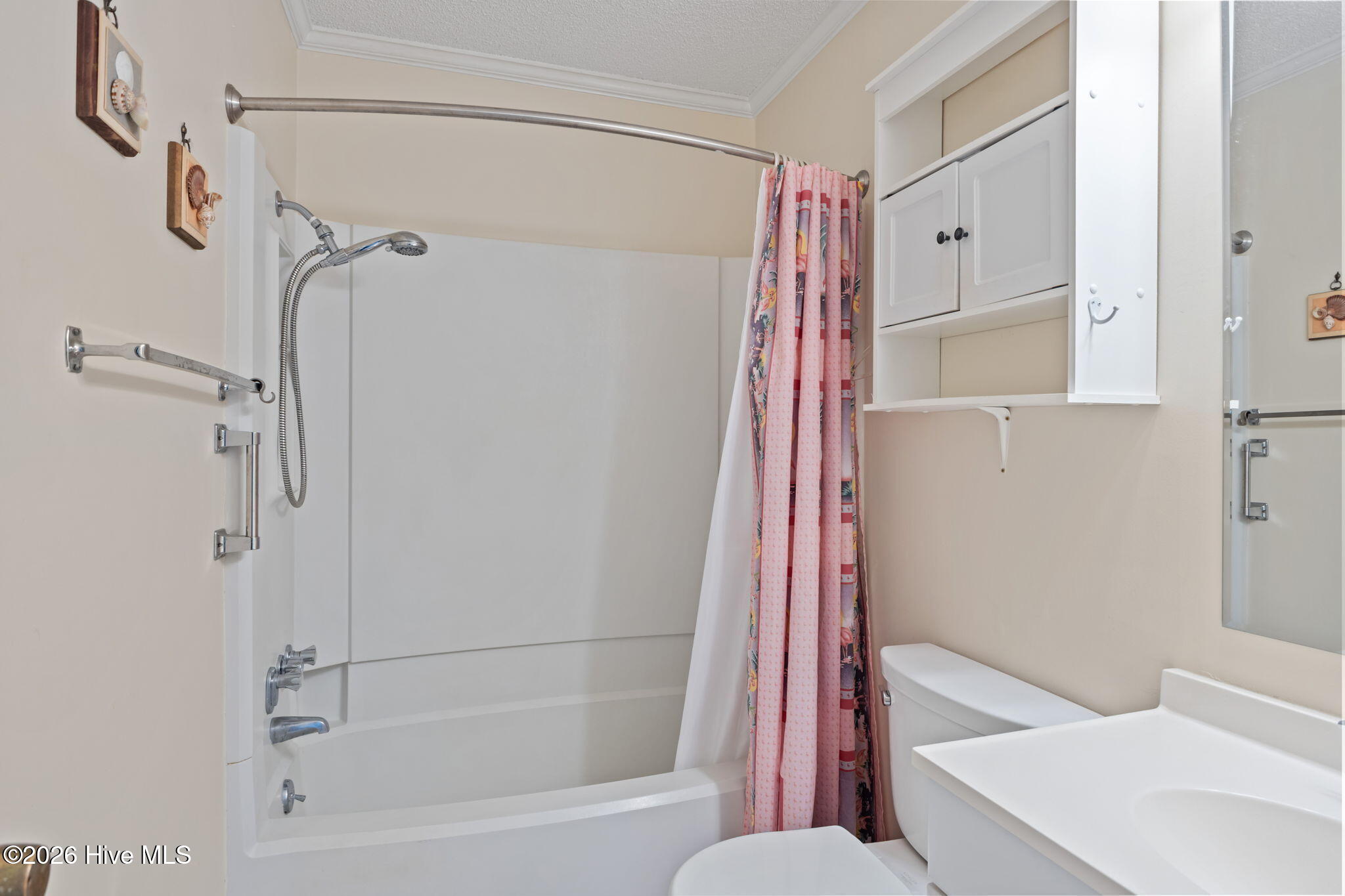 1904 East Fort Macon Road, Unit 151 Atlantic Beach, NC 28512 - Photo 13 of 33 Hall Bathroom